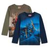 LEGO® NINJAGO® 2 Pack T-Shirt L/S - LWTAJ 118 -LEGO®
