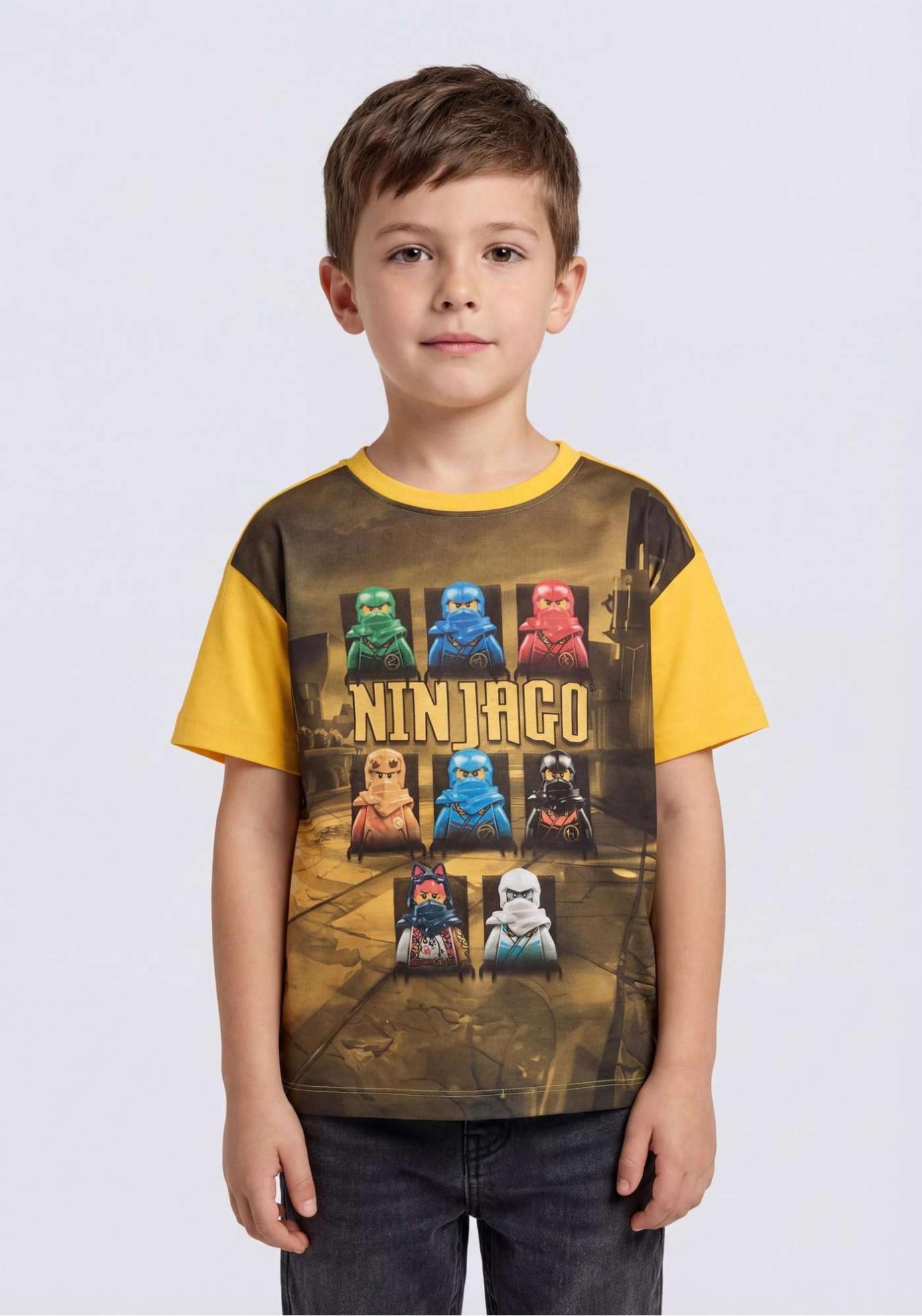 LEGO® NINJAGO® T-Shirt S/S - LWTAJ 107 -LEGO®