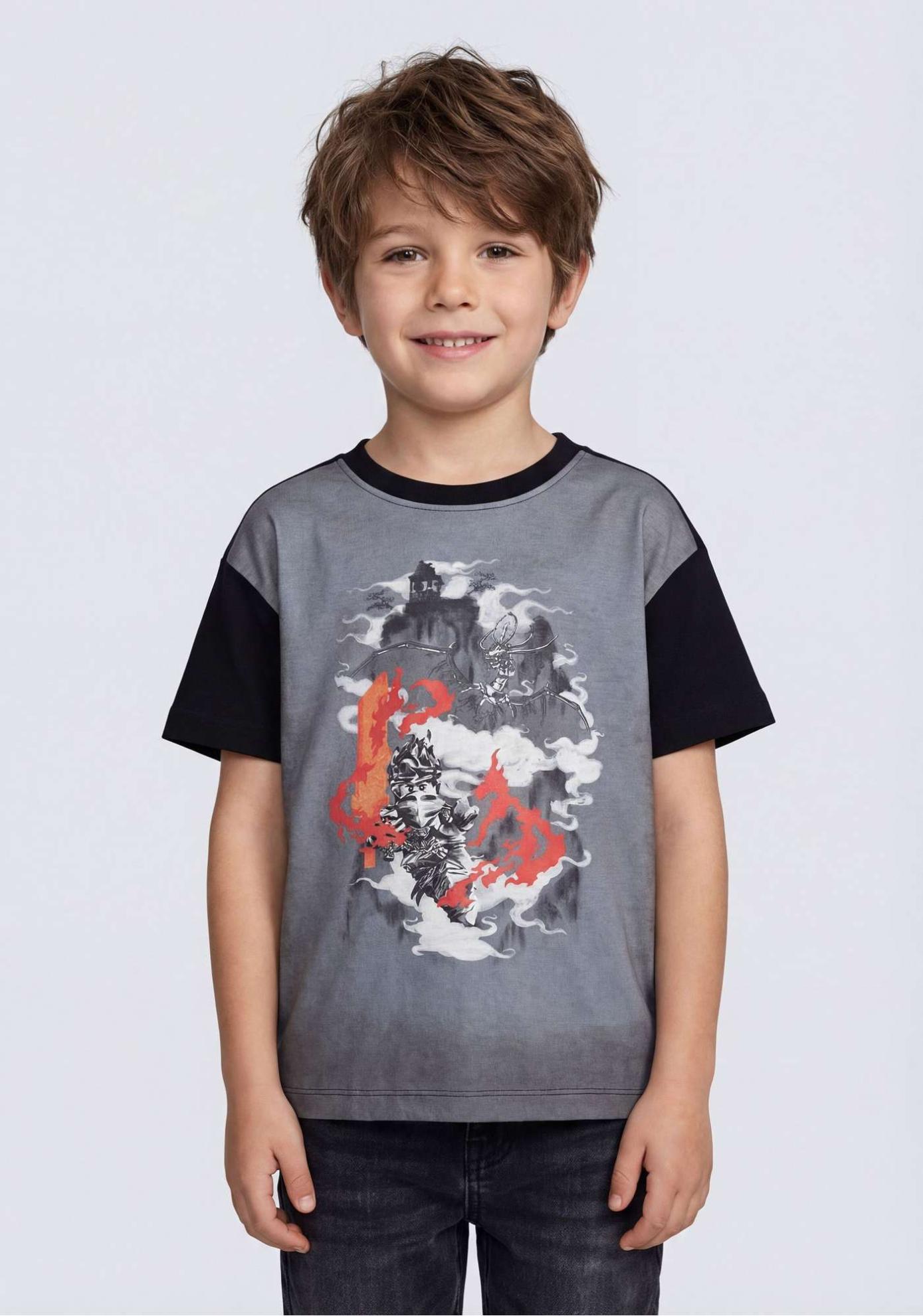 LEGO® NINJAGO® T-Shirt S/S - LWTAJ 203 -LEGO®