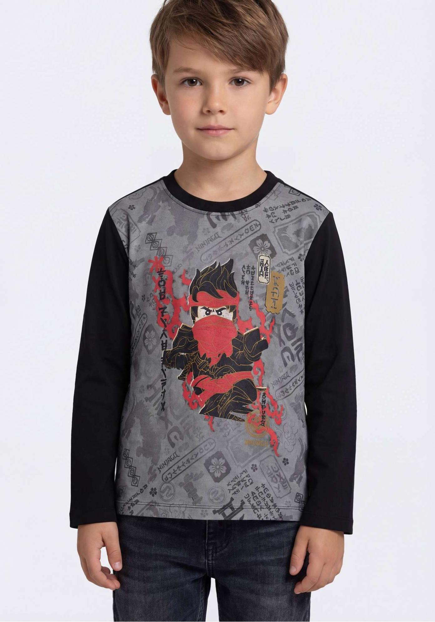 LEGO® NINJAGO® T-Shirt L/S - LWTAJ 221 -LEGO®