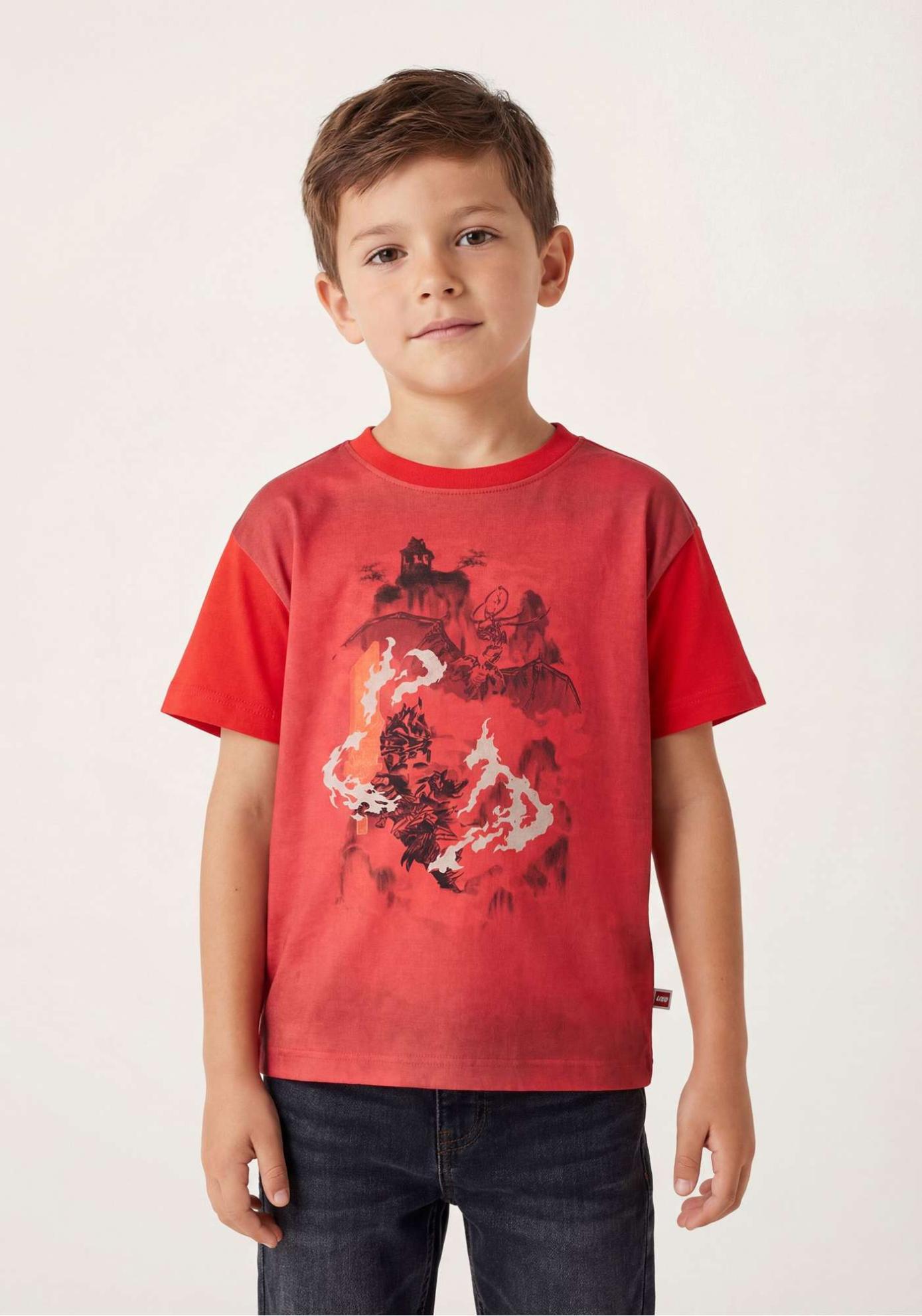 LEGO® NINJAGO® T-Shirt S/S - LWTAJ 203 -LEGO®