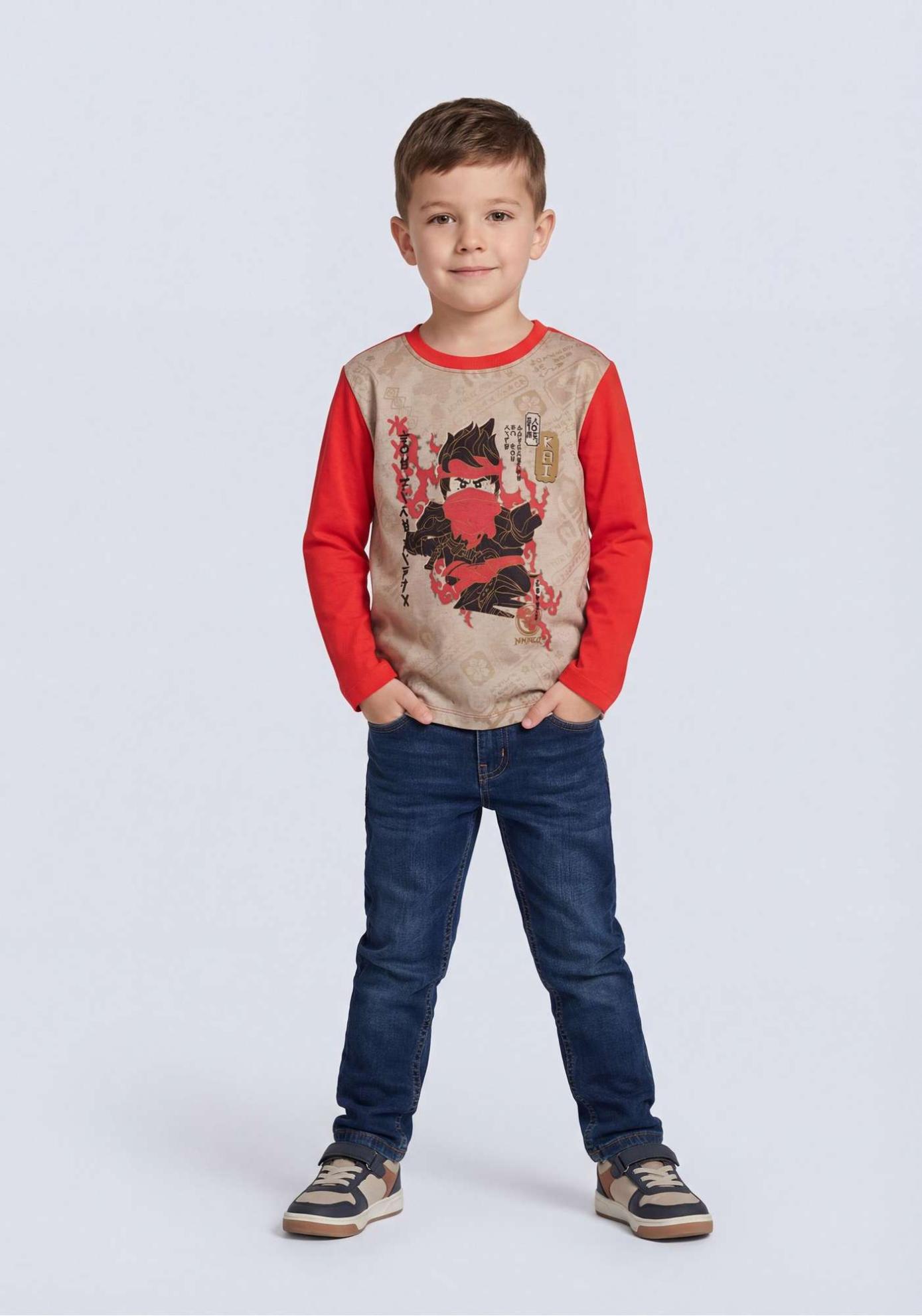 LEGO® NINJAGO® T-Shirt L/S - LWTAJ 221 -LEGO®
