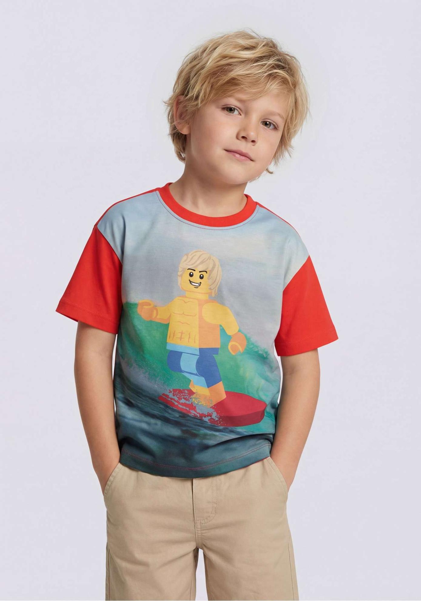 LEGO® T-Shirt S/S - LWTAJ 215 -LEGO®