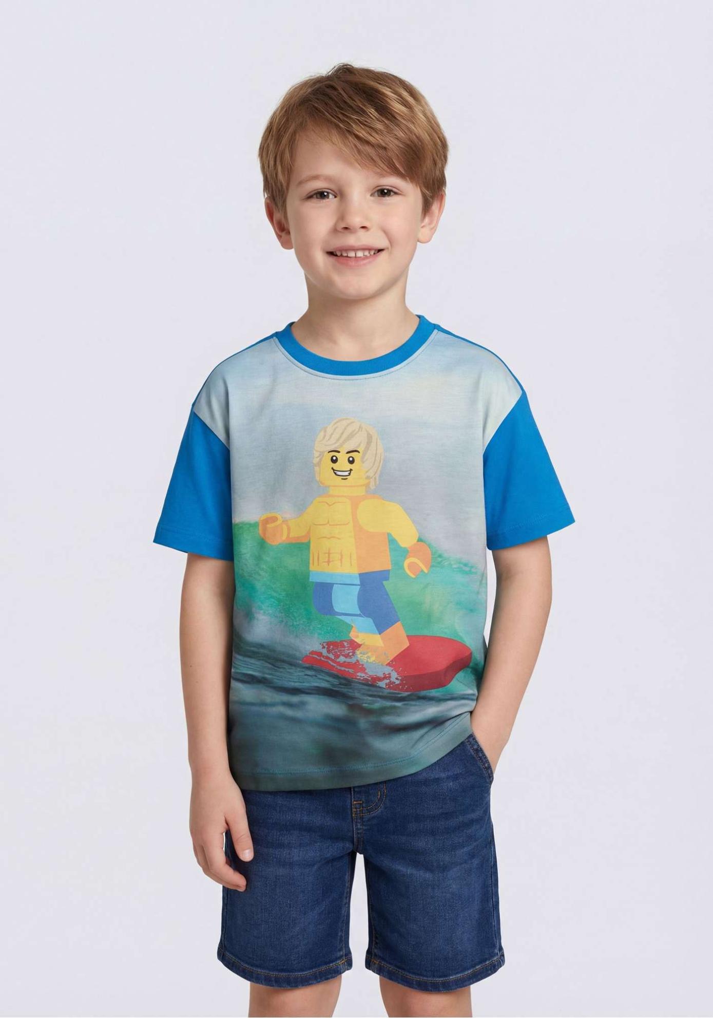 LEGO® T-Shirt S/S - LWTAJ 215 -LEGO®