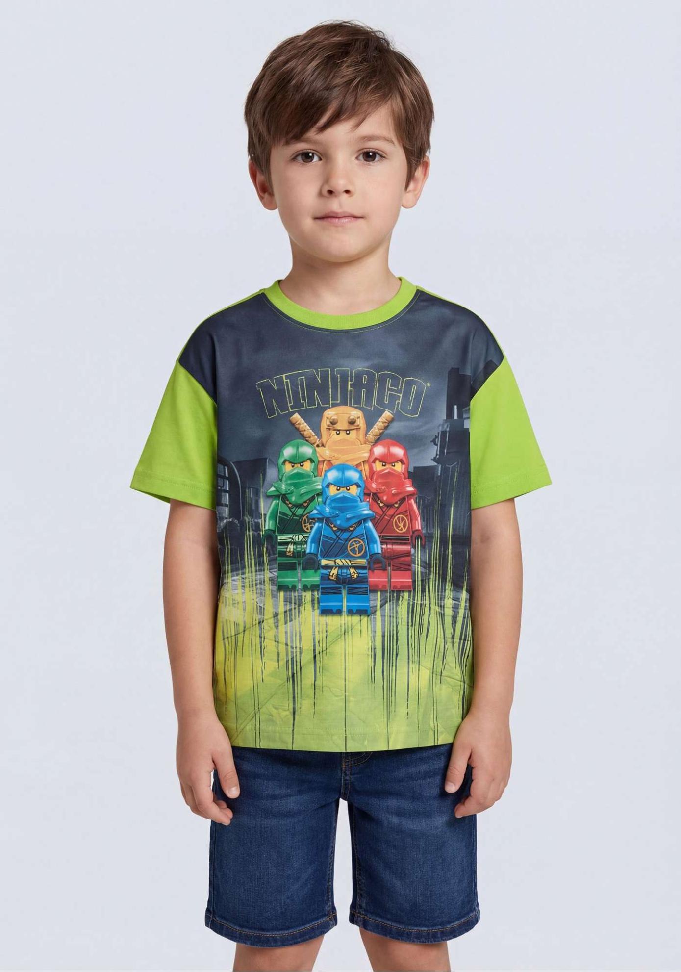 LEGO® NINJAGO® T-Shirt S/S - LWTAJ 311 -LEGO®