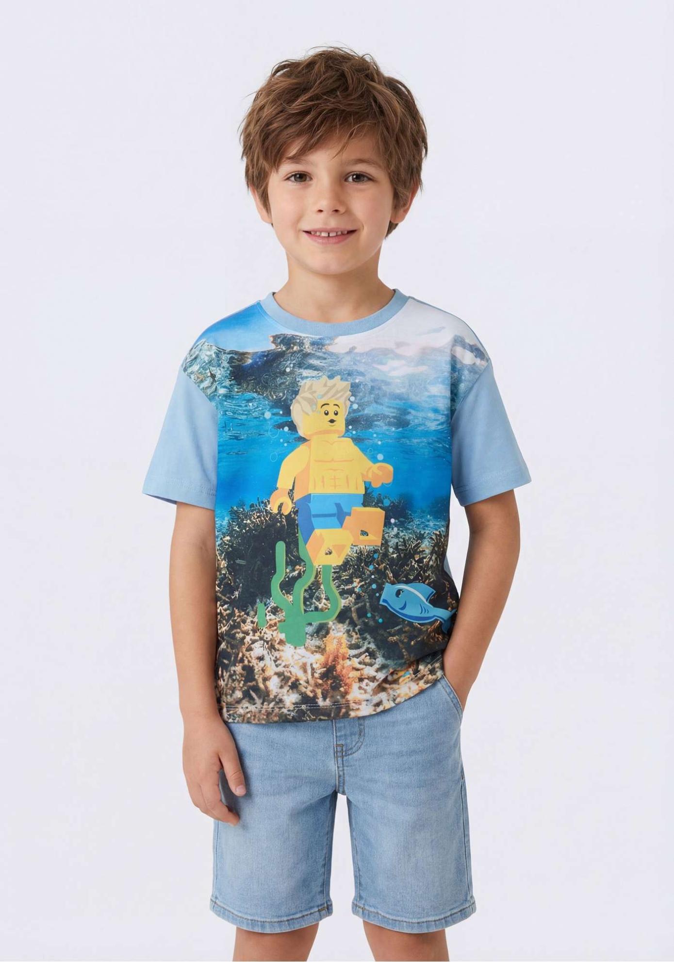 LEGO® T-Shirt S/S - LWTAJ 218 -LEGO®
