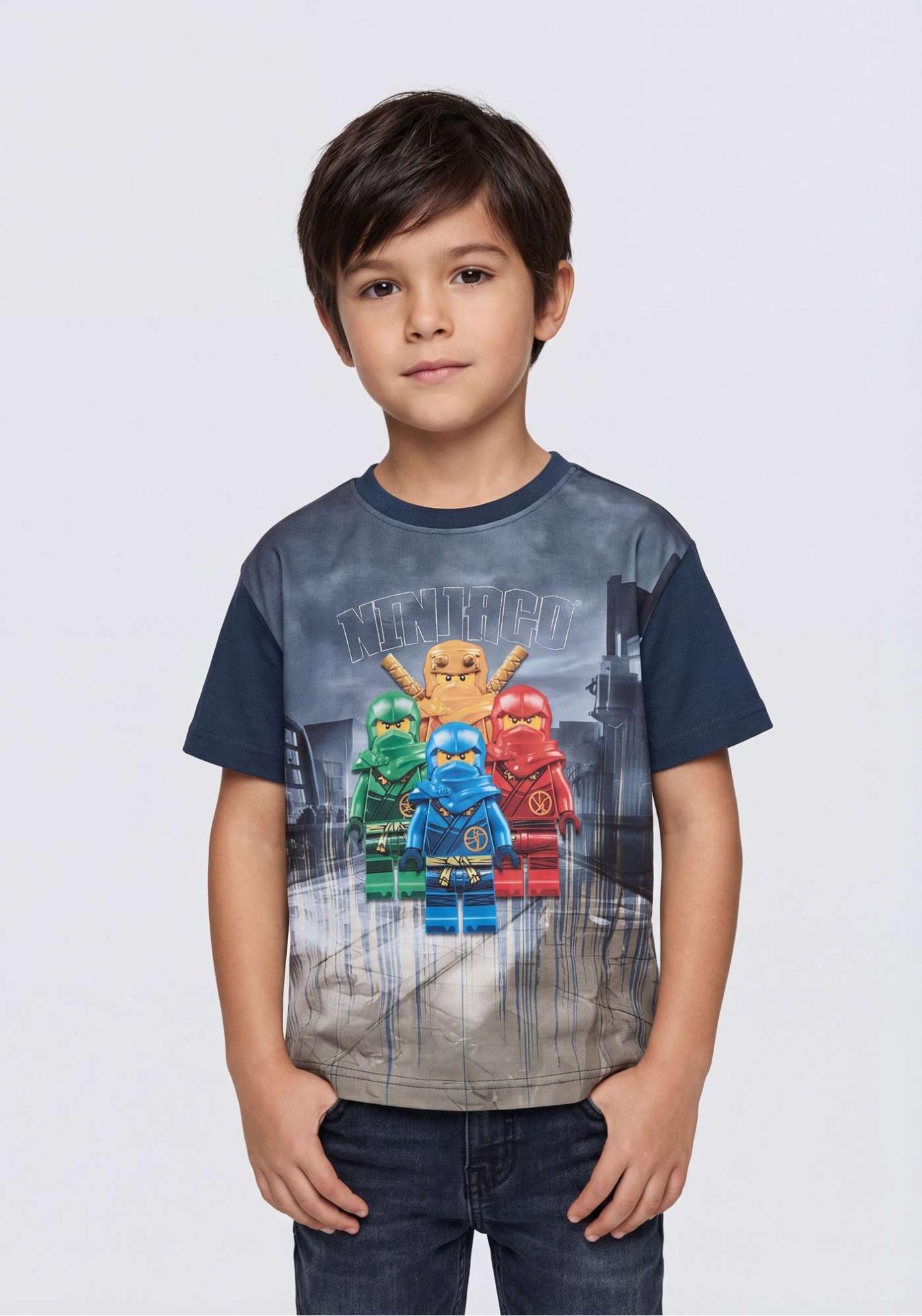 LEGO® NINJAGO® T-Shirt S/S - LWTAJ 311 -LEGO®