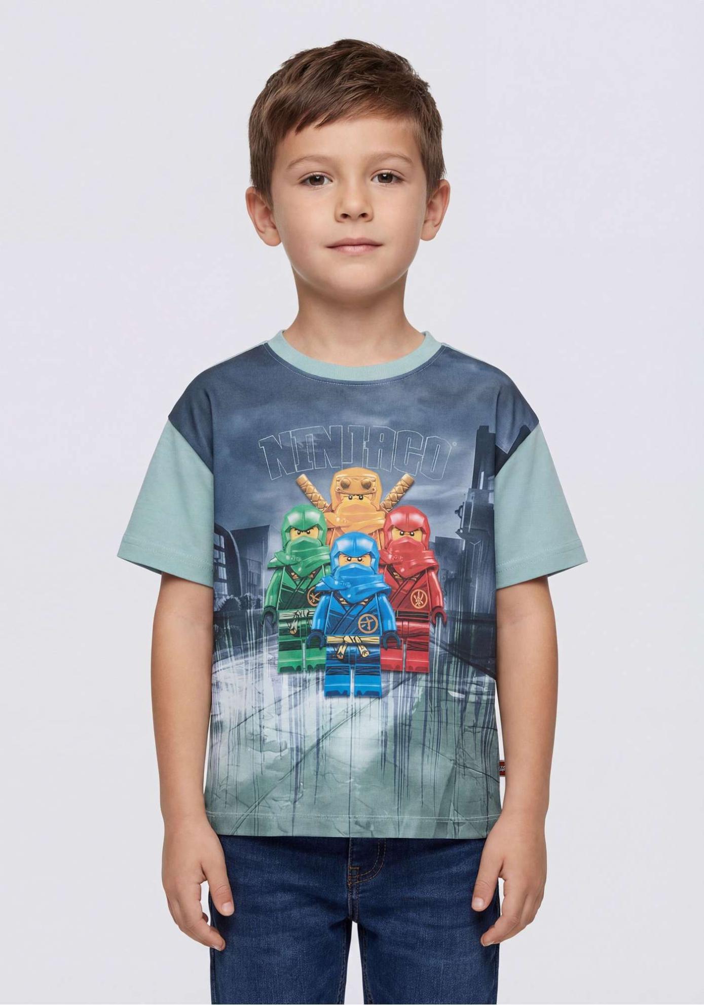 LEGO® NINJAGO® T-Shirt S/S - LWTAJ 311 -LEGO®