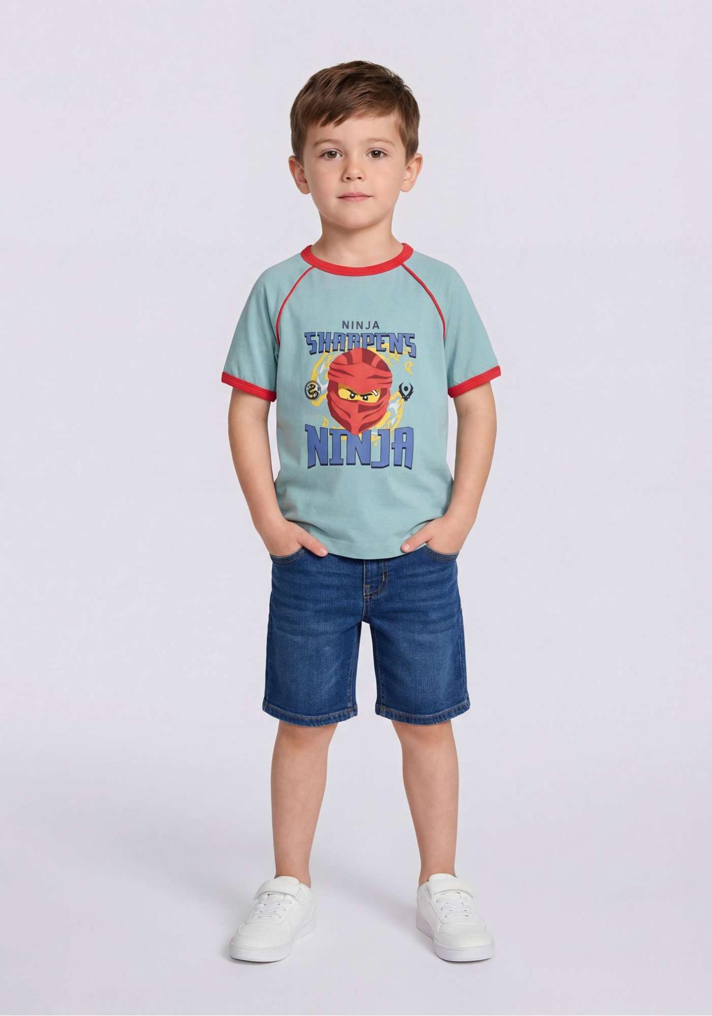 LEGO® NINJAGO® T-Shirt S/S - LWTAJ 304 -LEGO®
