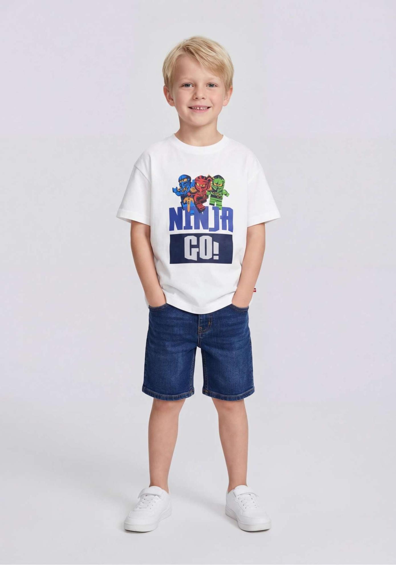 LEGO® NINJAGO® T-Shirt S/S - LWTAJ 302 -LEGO®