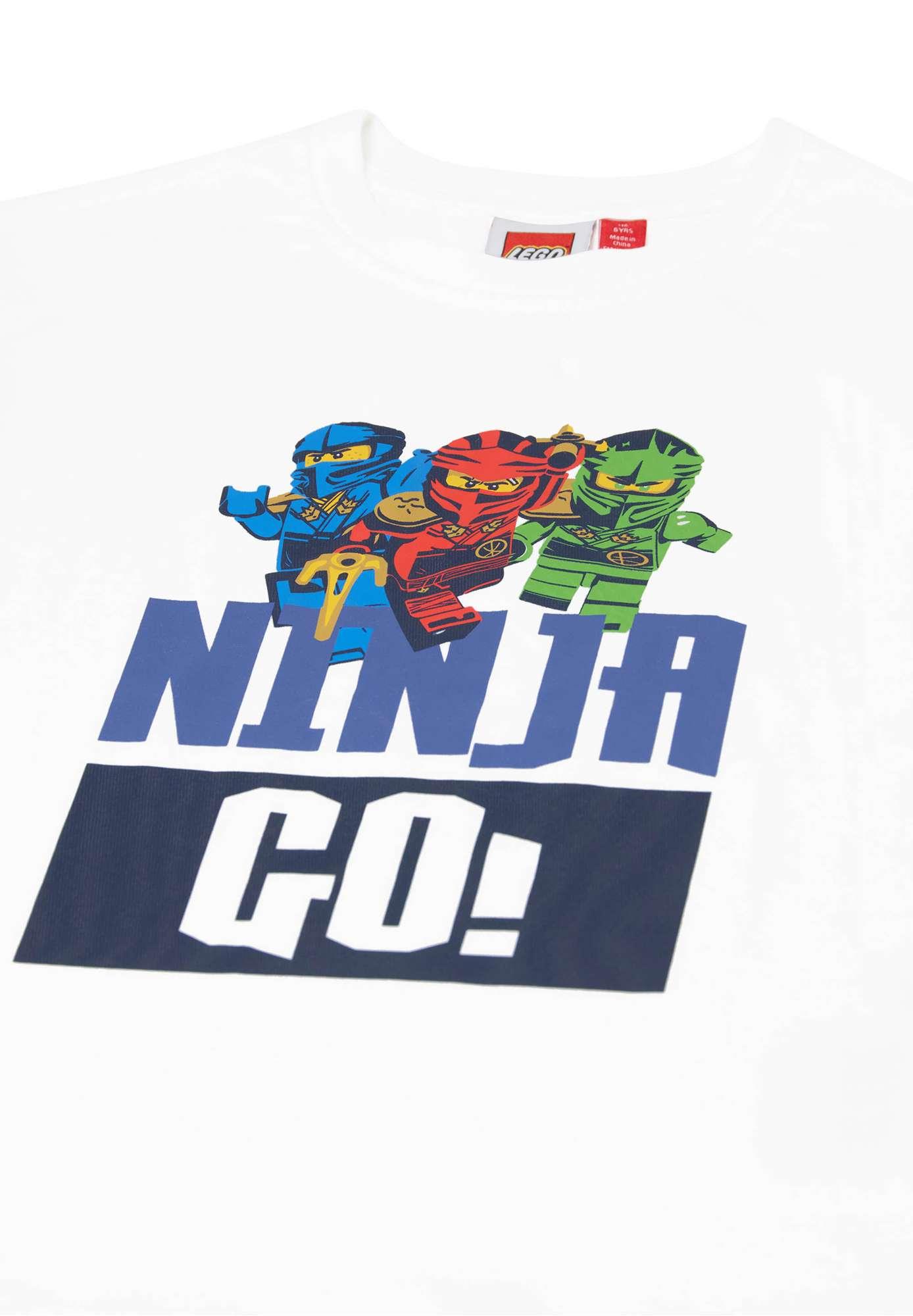 LEGO® NINJAGO® T-Shirt S/S - LWTAJ 302 -LEGO®
