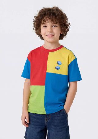 Kabooki Lwtano 111 Maglia a Maniche Lunghe T Shirt, Navy Scuro, 104 cm Bambini e Ragazzi