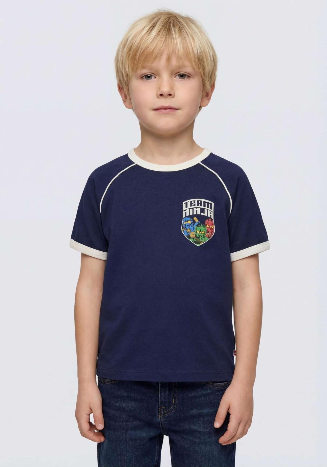 LEGO® NINJAGO® T-Shirt S/S - LWTAJ 114 -LEGO®