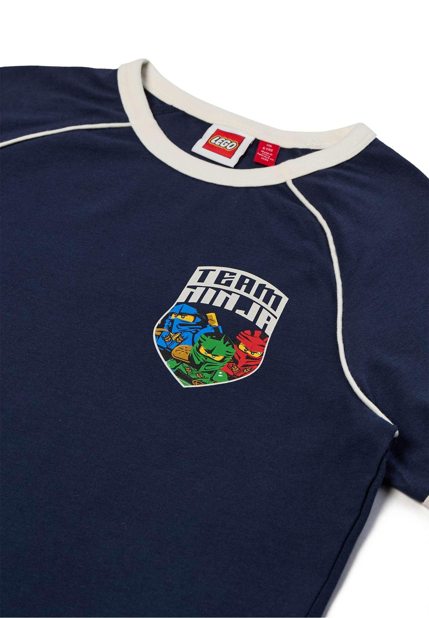 LEGO® NINJAGO® T-Shirt S/S - LWTAJ 114 -LEGO®