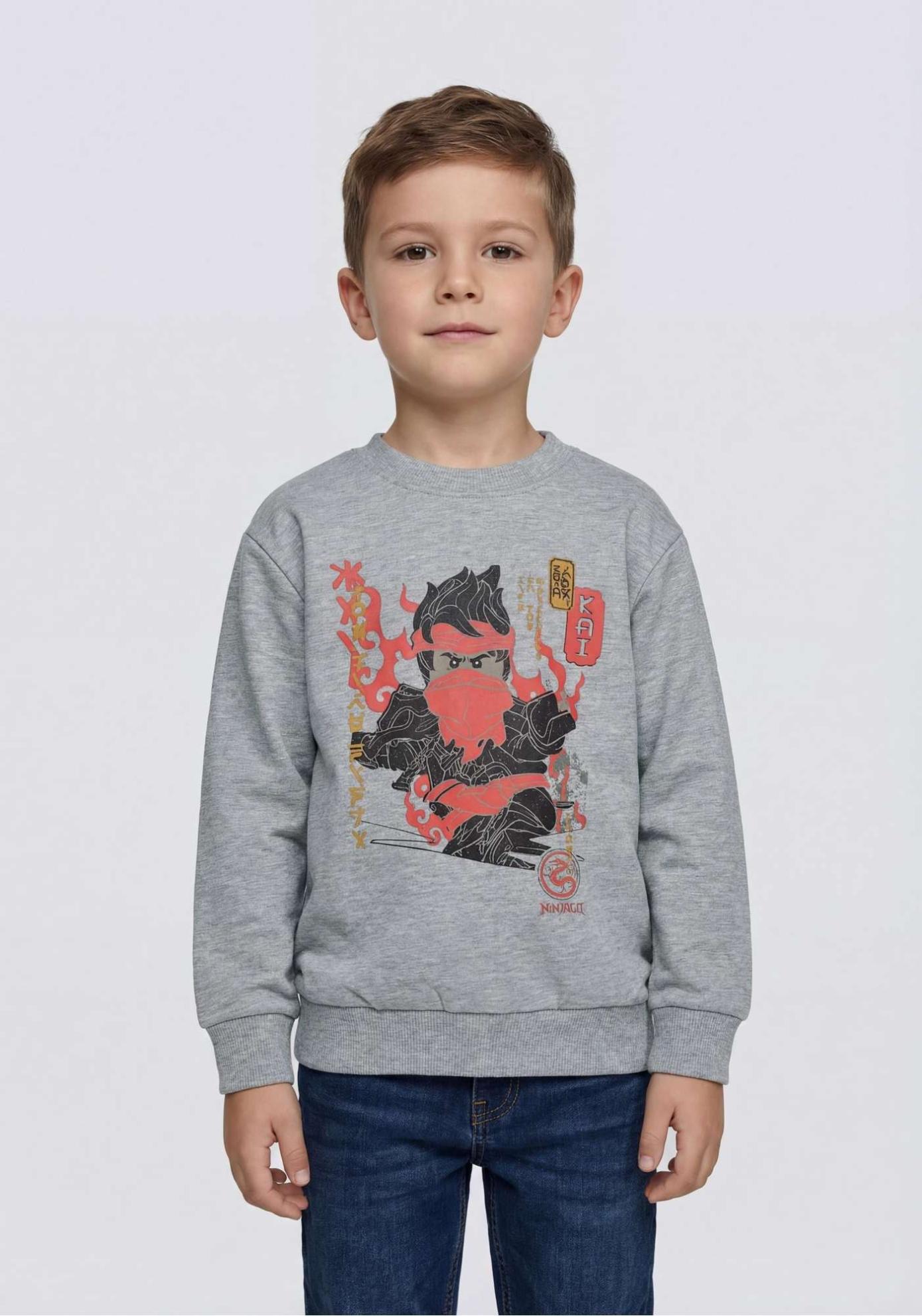 LEGO® NINJAGO® Sweatshirt - LWSIAN 205 -LEGO®