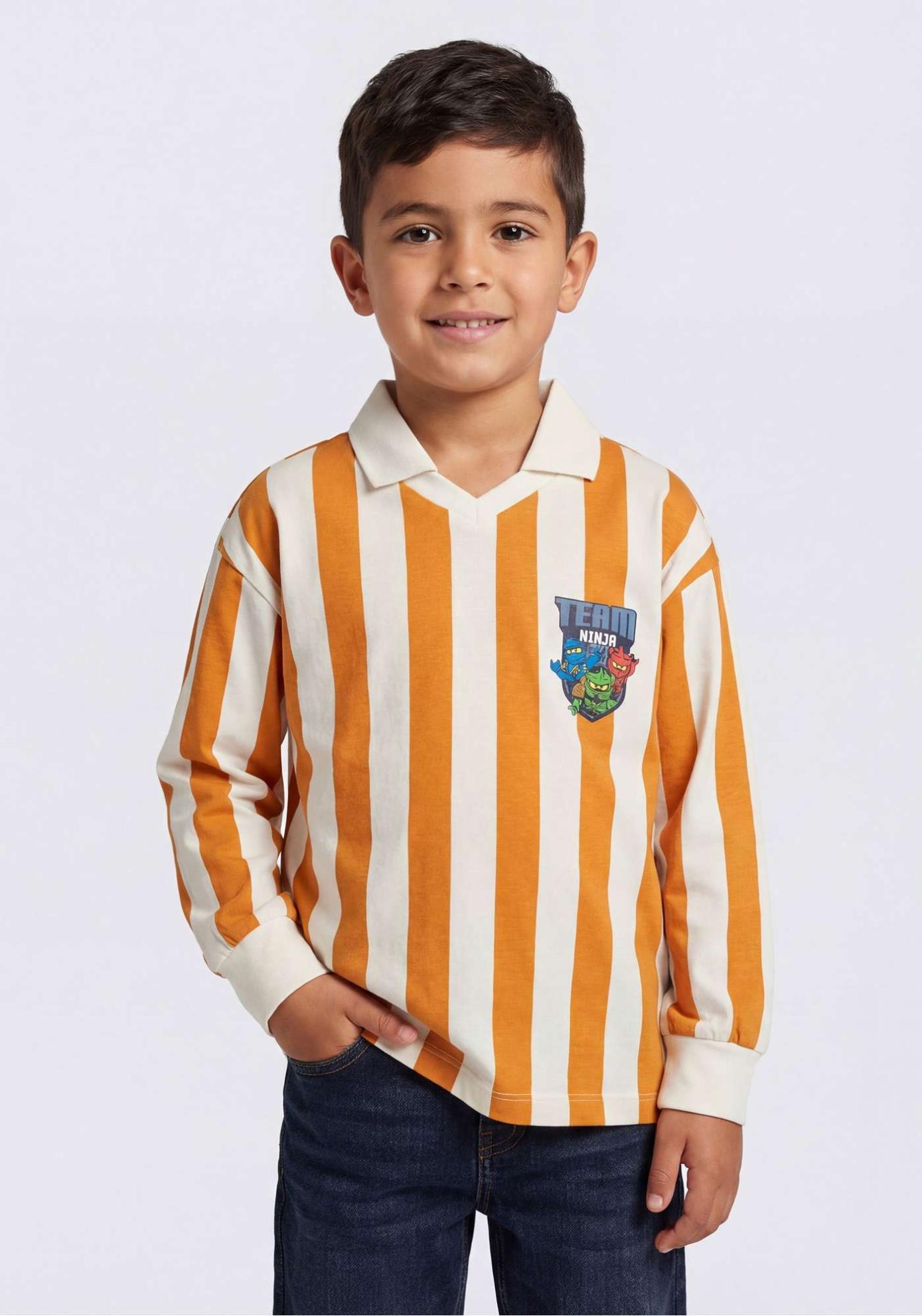 LEGO® NINJAGO® T-Shirt L/S - LWTAJ 110 -LEGO®