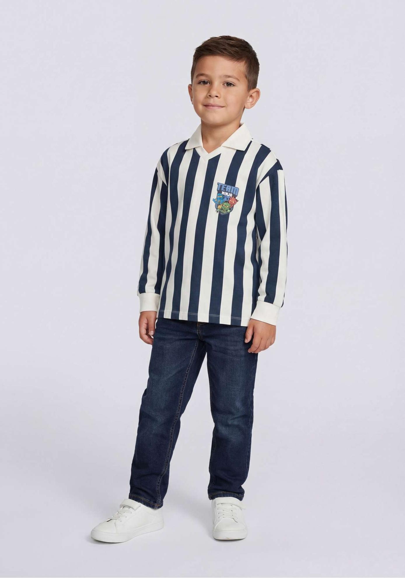 LEGO® NINJAGO® T-Shirt L/S - LWTAJ 110 -LEGO®