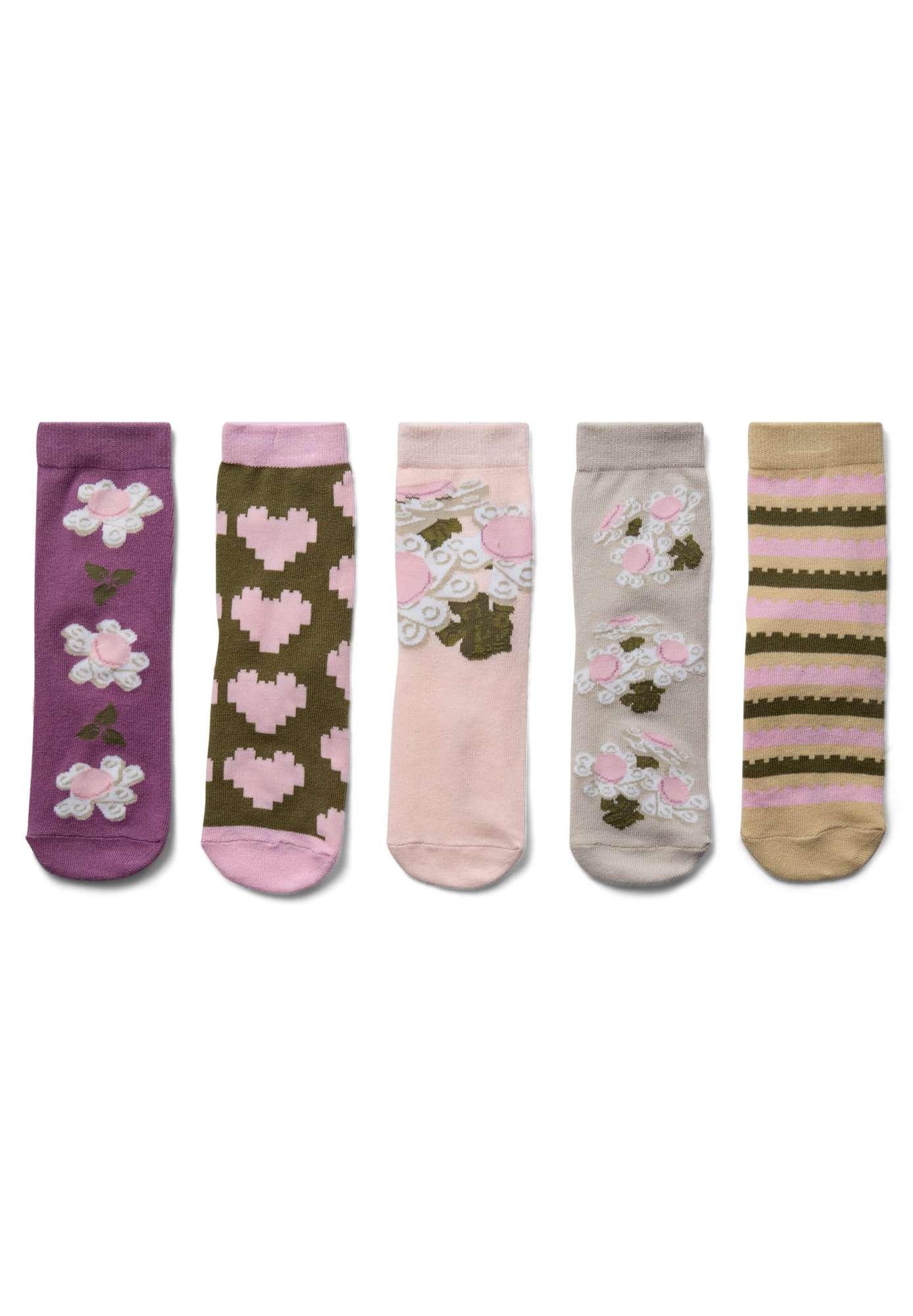 LEGO® 5-Pack Socks - LWAYO 102 -LEGO®