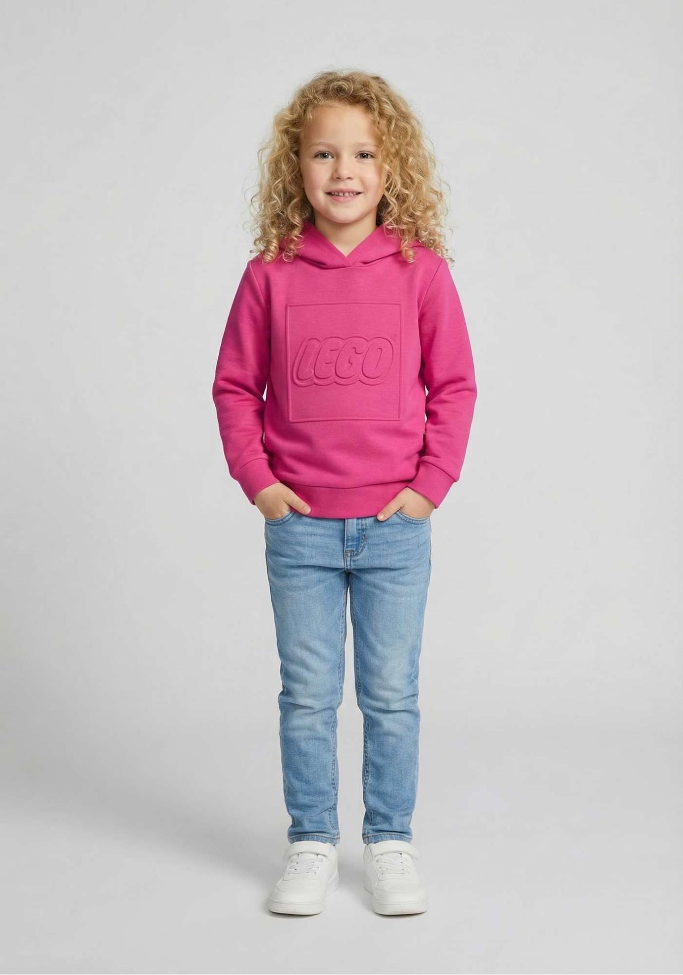 LEGO® Hooded Sweatshirt - LWSKY 600 -LEGO®