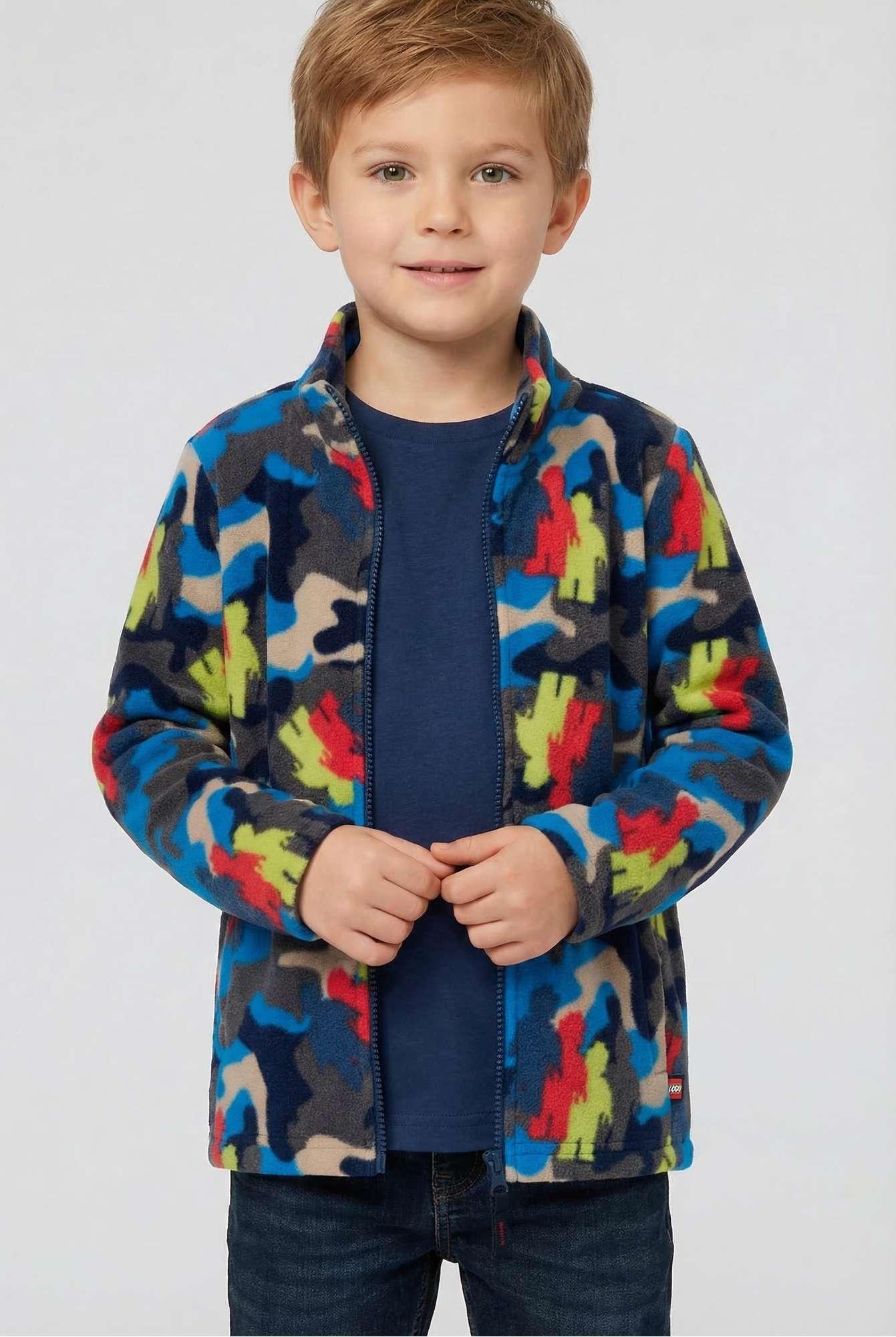 LEGO® Fleece Jacket - LWSAKU 708 -LEGO®