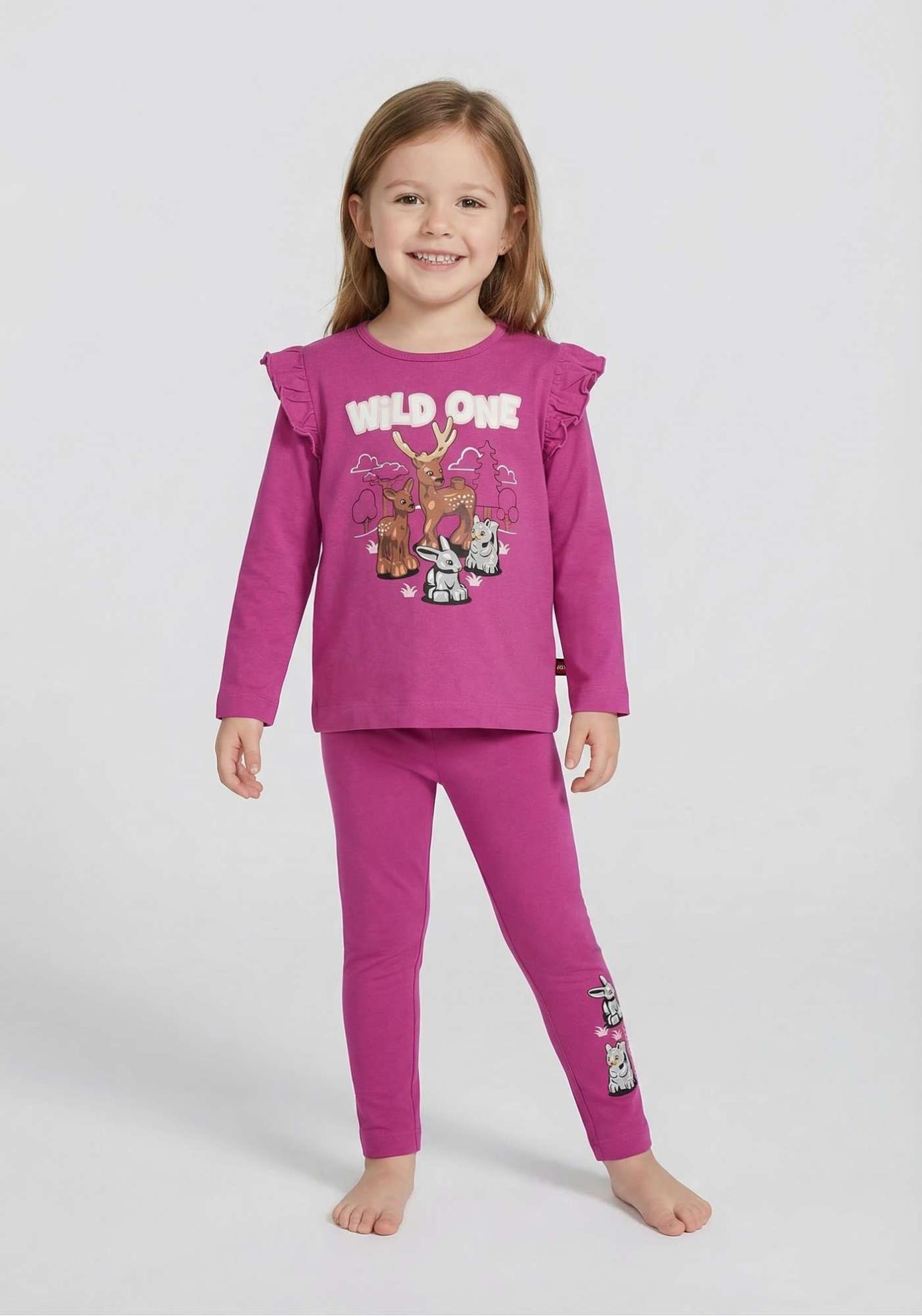 LEGO® DUPLO® T-Shirt L/S - LWTRACY 700 -LEGO®