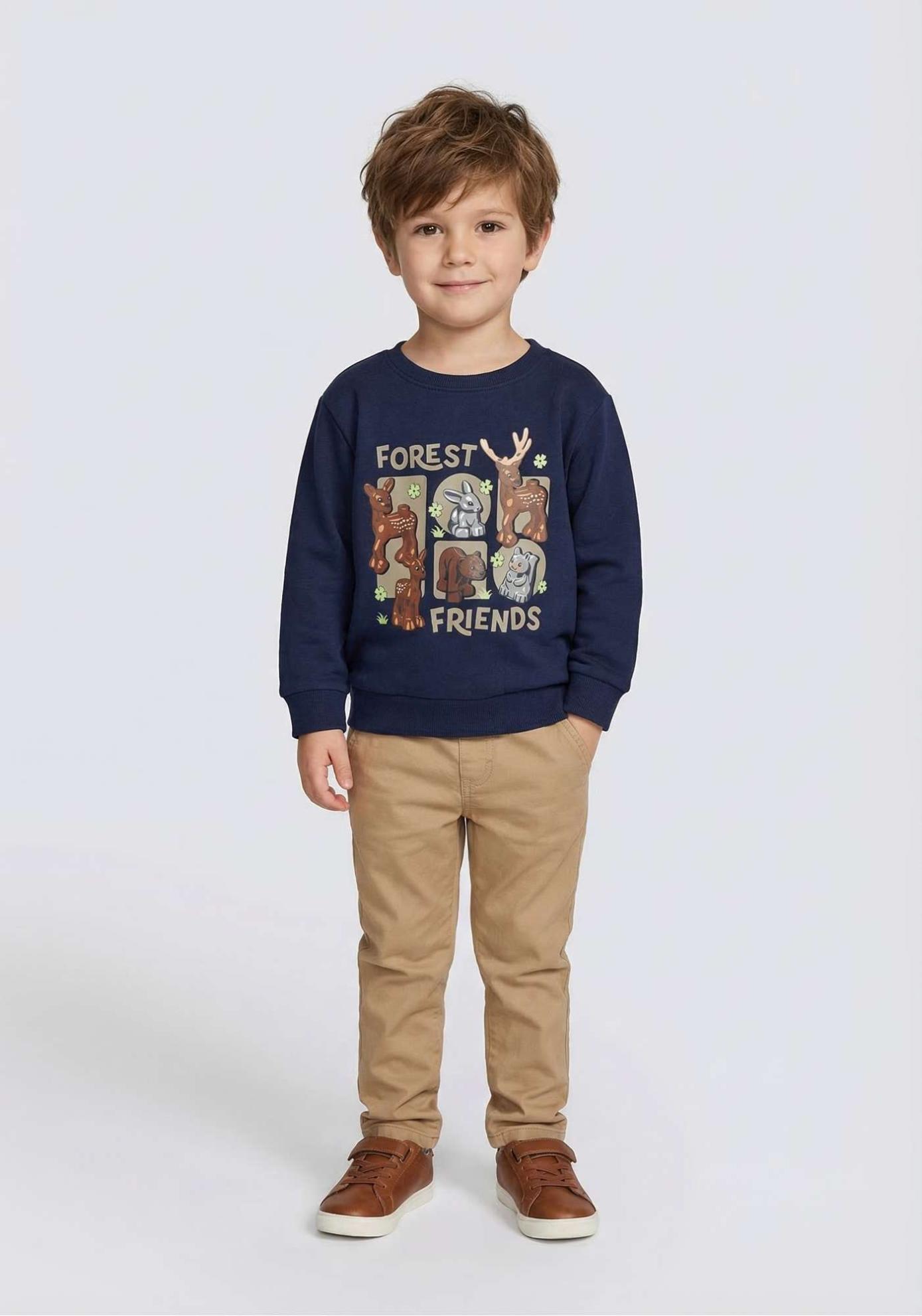 LEGO® DUPLO® Sweatshirt - LWSANYU 700 -LEGO®