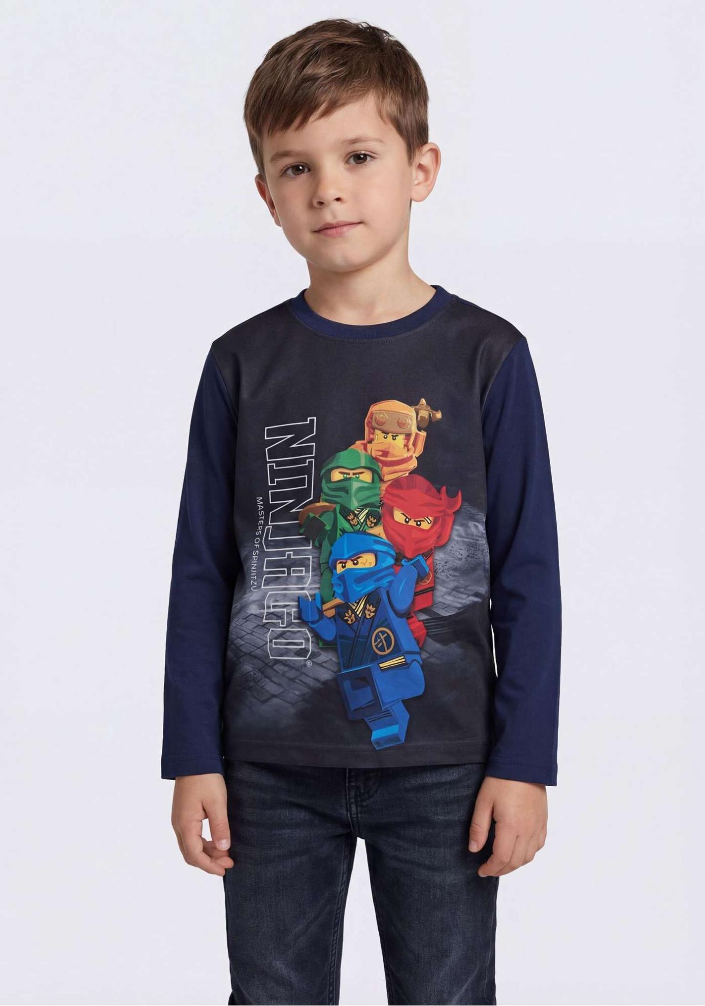 LEGO® NINJAGO® T-Shirt L/S - LWTAFFY 620 -LEGO®