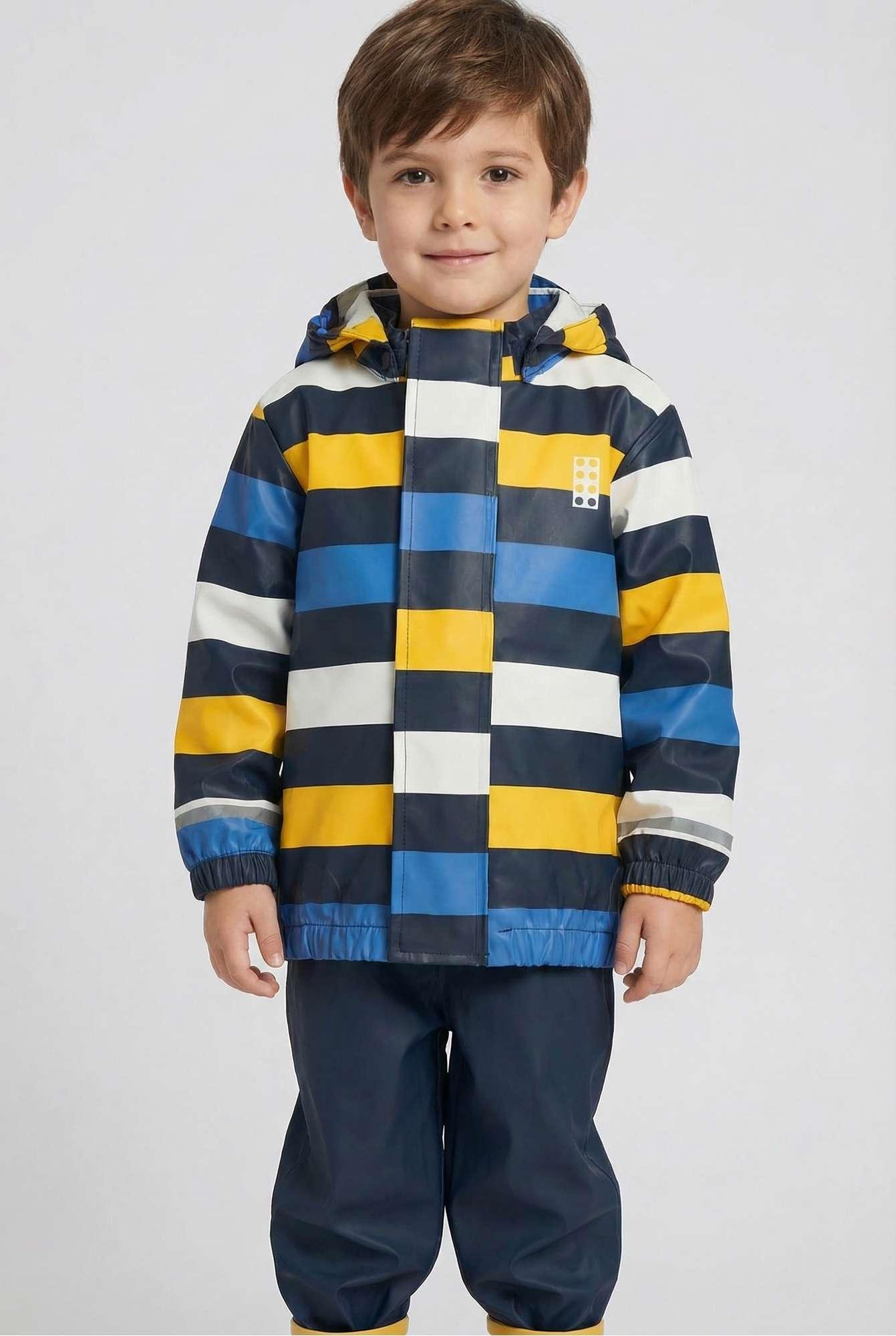 LEGO® Rain Jacket - JUSTICE 102 -LEGO®