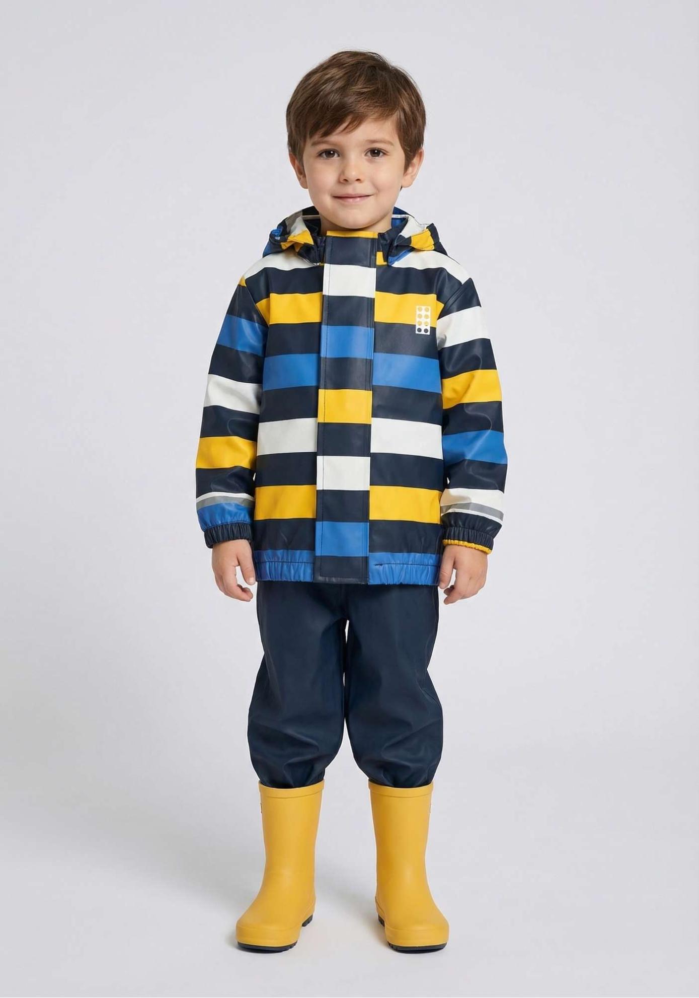 LEGO® Rain Jacket - JUSTICE 102 -LEGO®