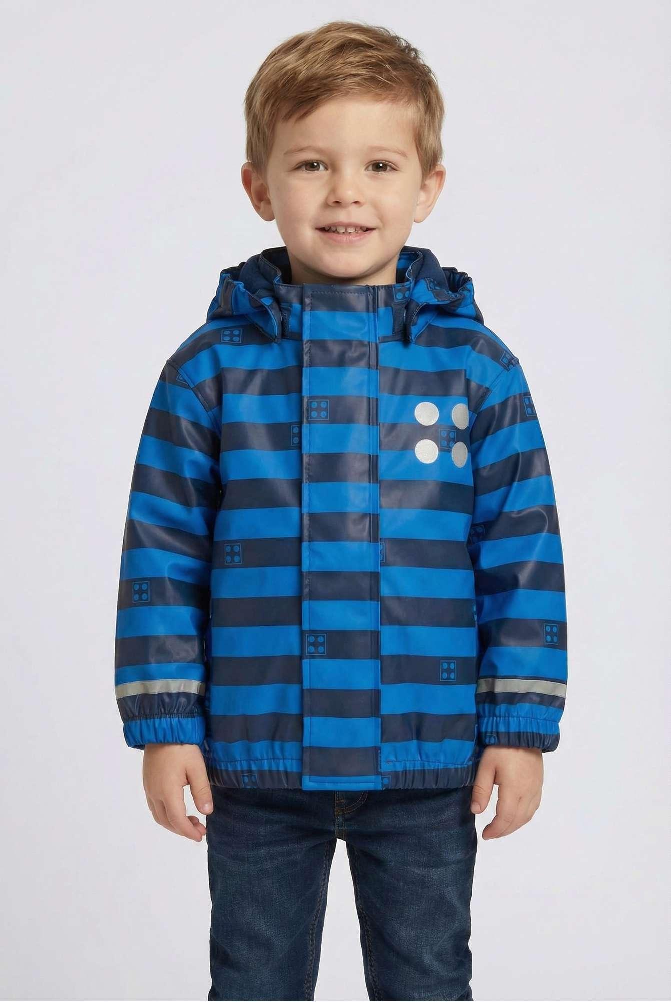 LEGO® Rain Jacket - JUSTICE 102 -LEGO®