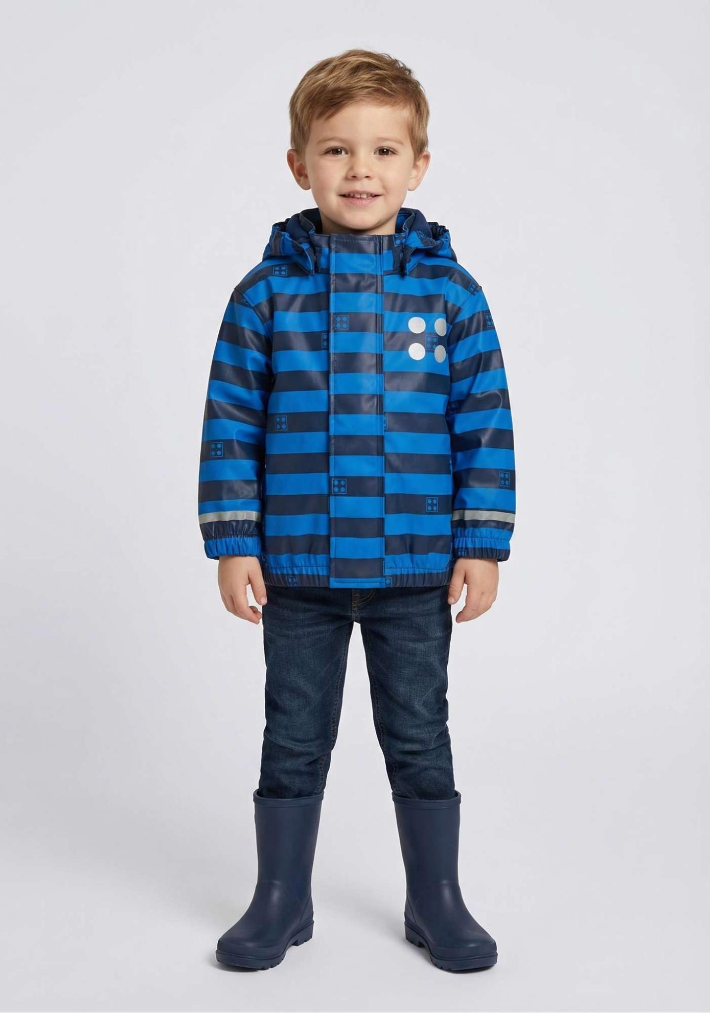 LEGO® Rain Jacket - JUSTICE 102 -LEGO®