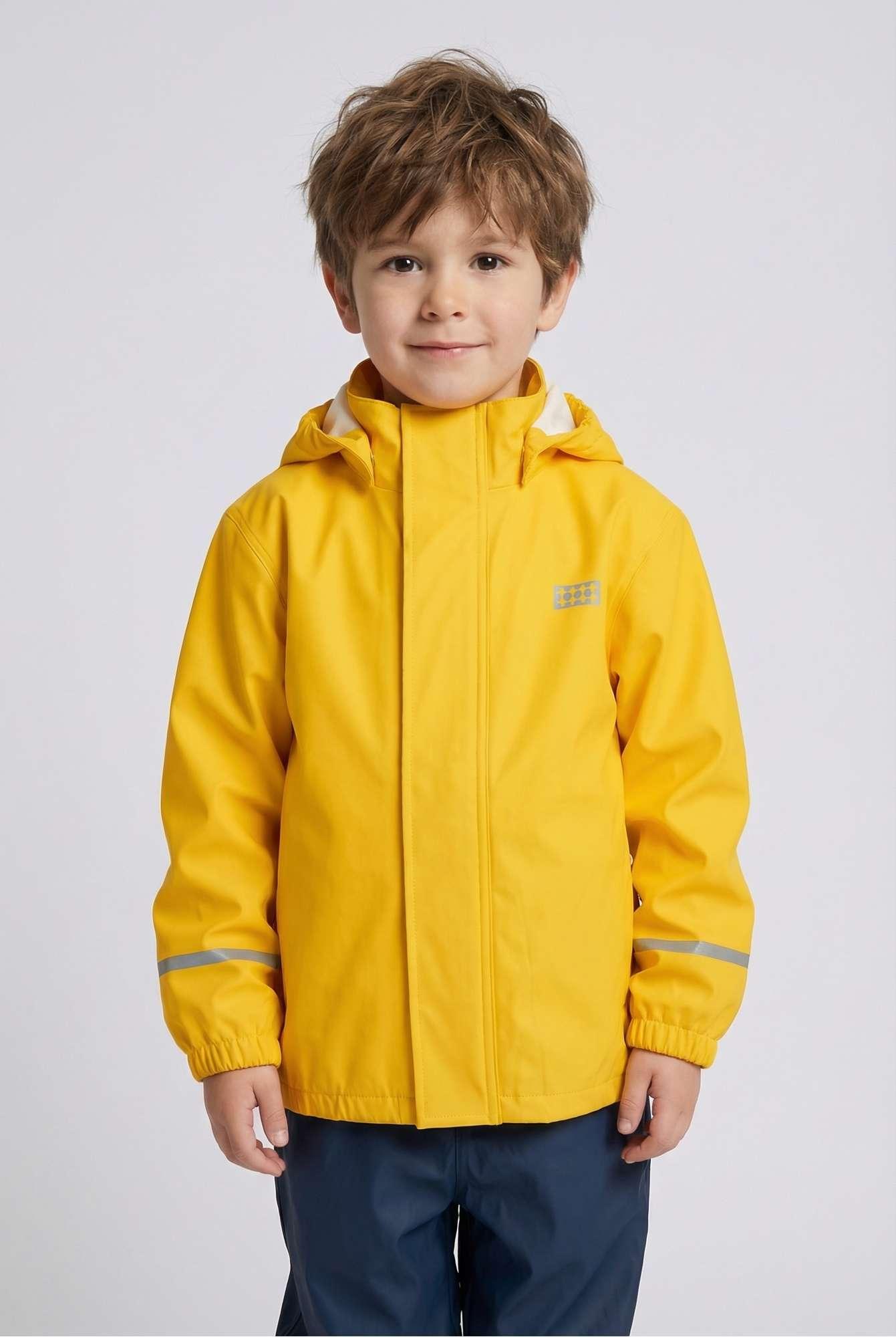 LEGO® Rain Jacket - JUSTICE 101 -LEGO®