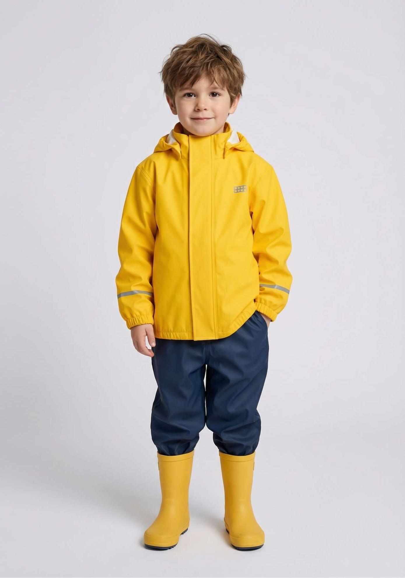 LEGO® Rain Jacket - JUSTICE 101 -LEGO®