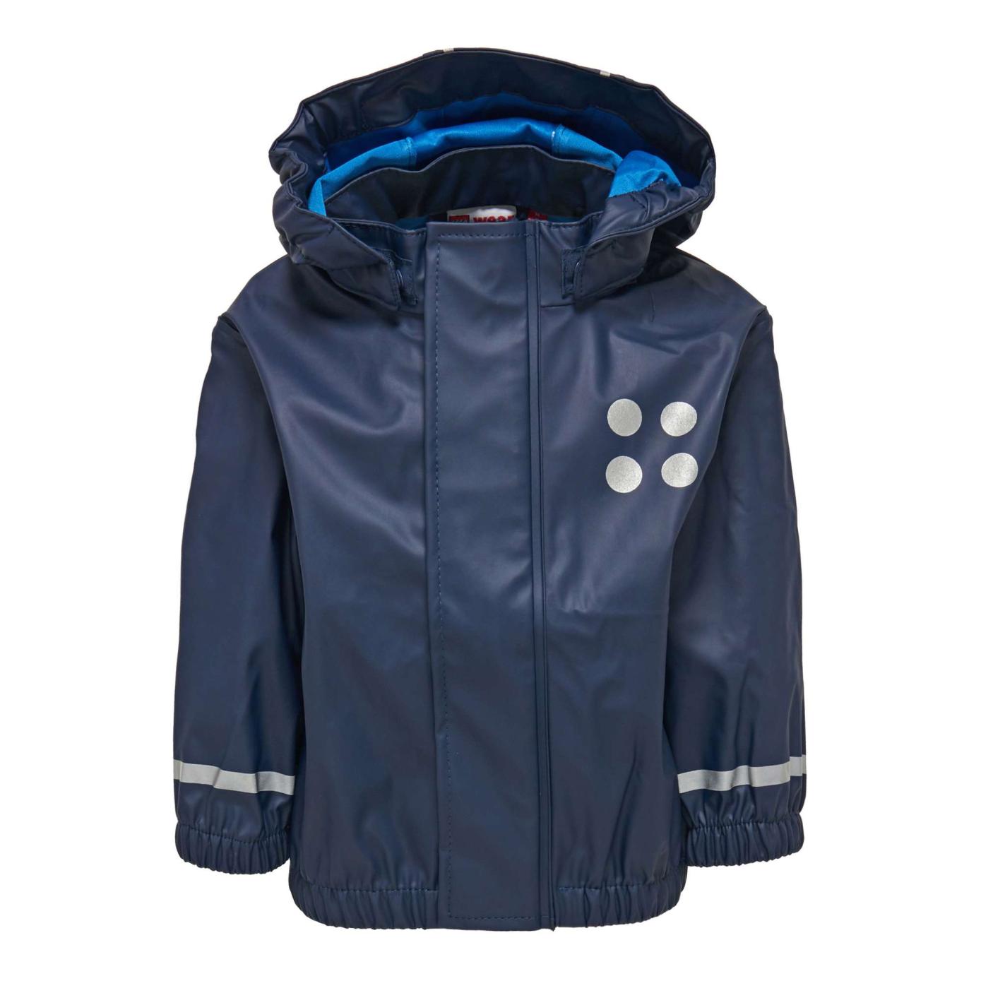 LEGO® Rain Jacket - JUSTICE 101 -LEGO®