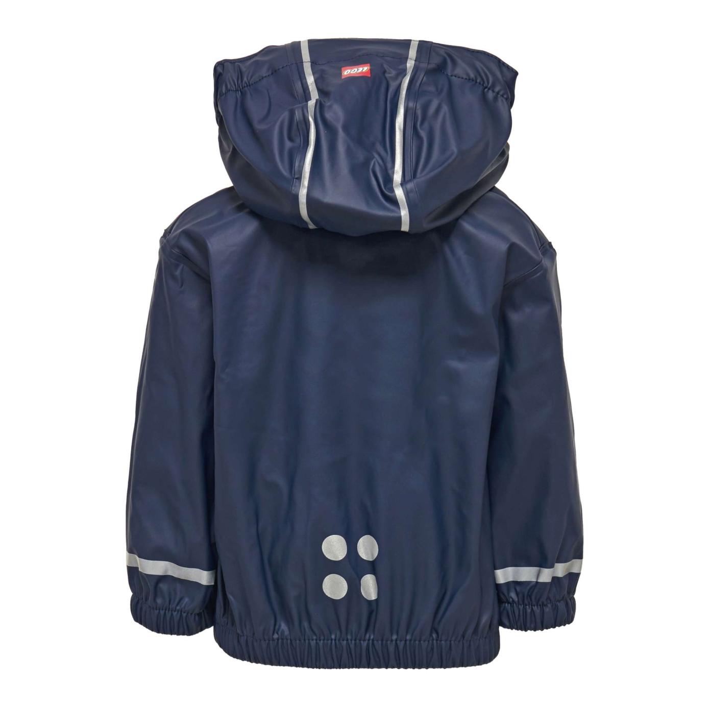 LEGO® Rain Jacket - JUSTICE 101 -LEGO®