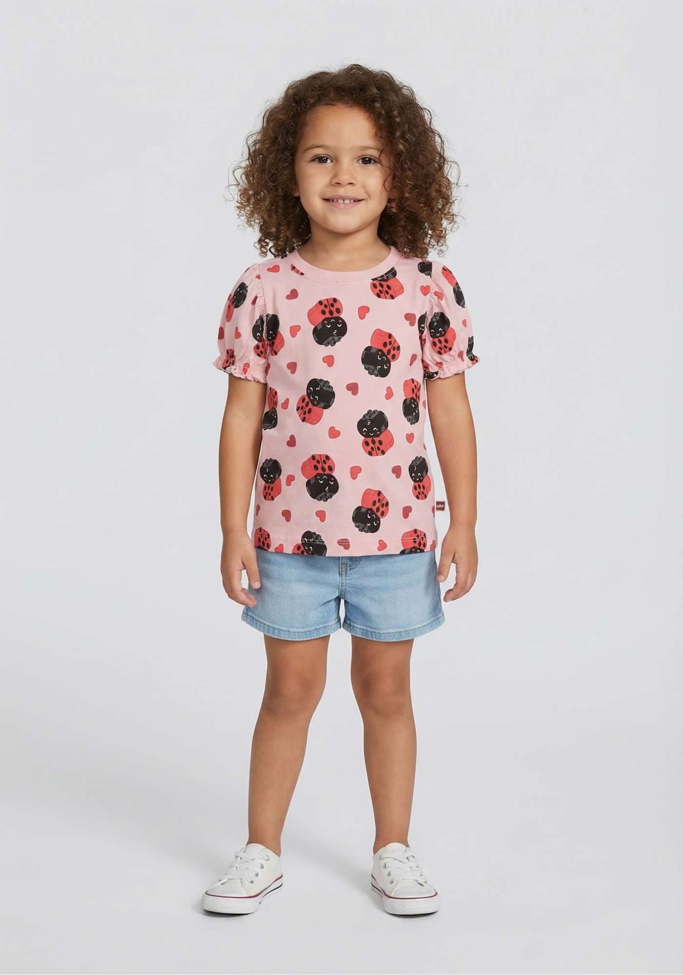 LEGO® DUPLO® T-Shirt S/S - LWTULIP 201 -LEGO®