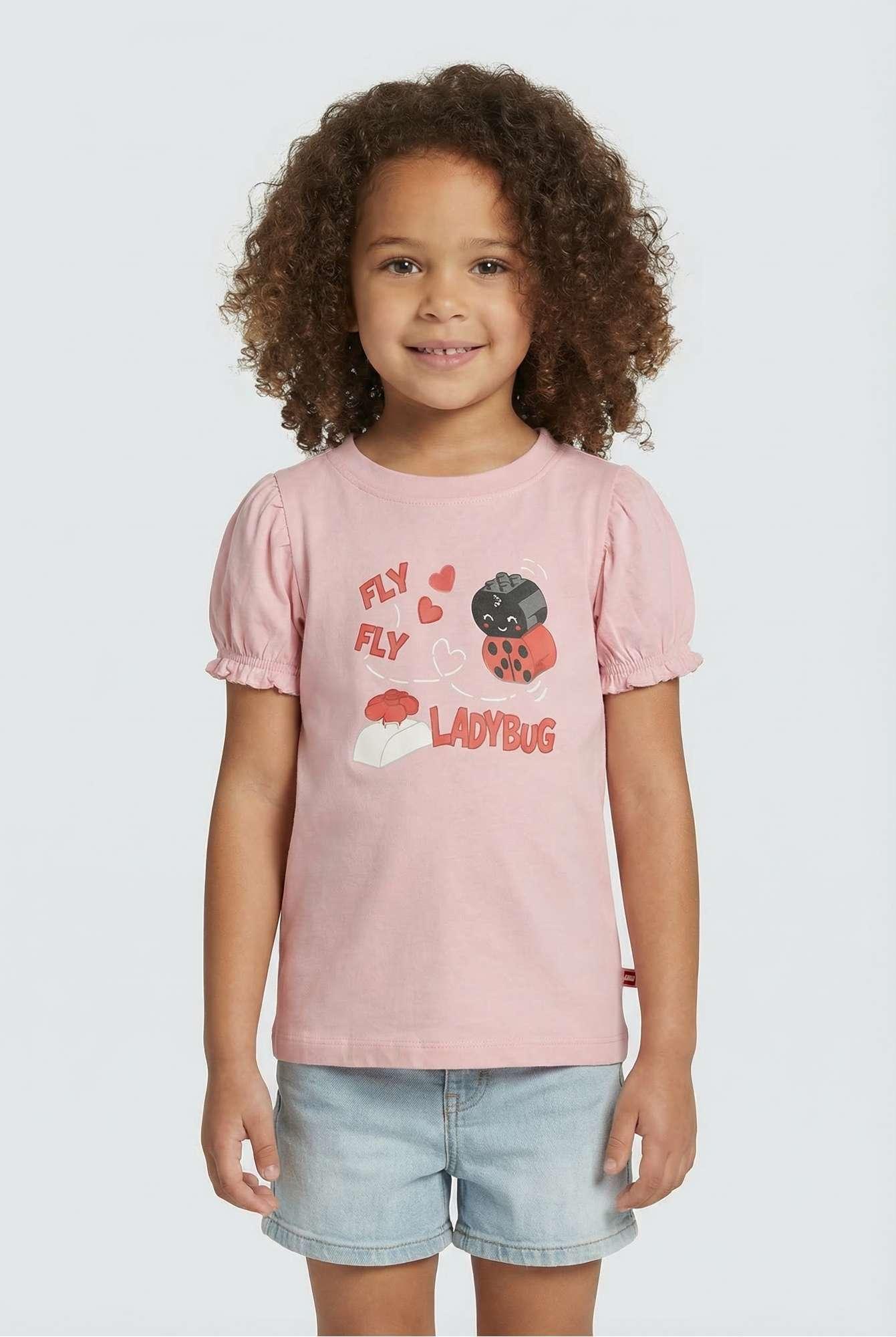 LEGO® DUPLO® T-Shirt S/S - LWTULIP 201 -LEGO®