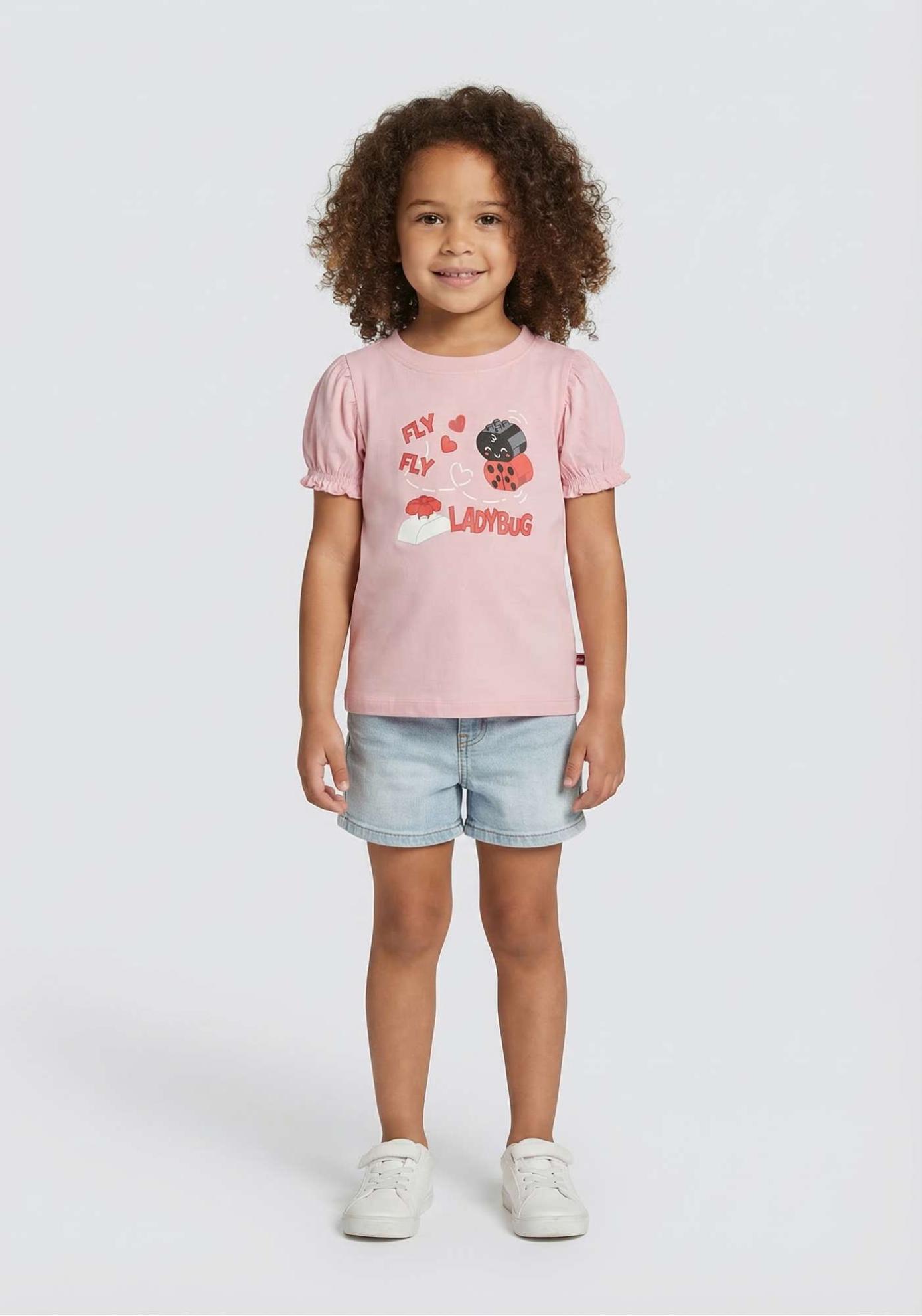 LEGO® DUPLO® T-Shirt S/S - LWTULIP 201 -LEGO®