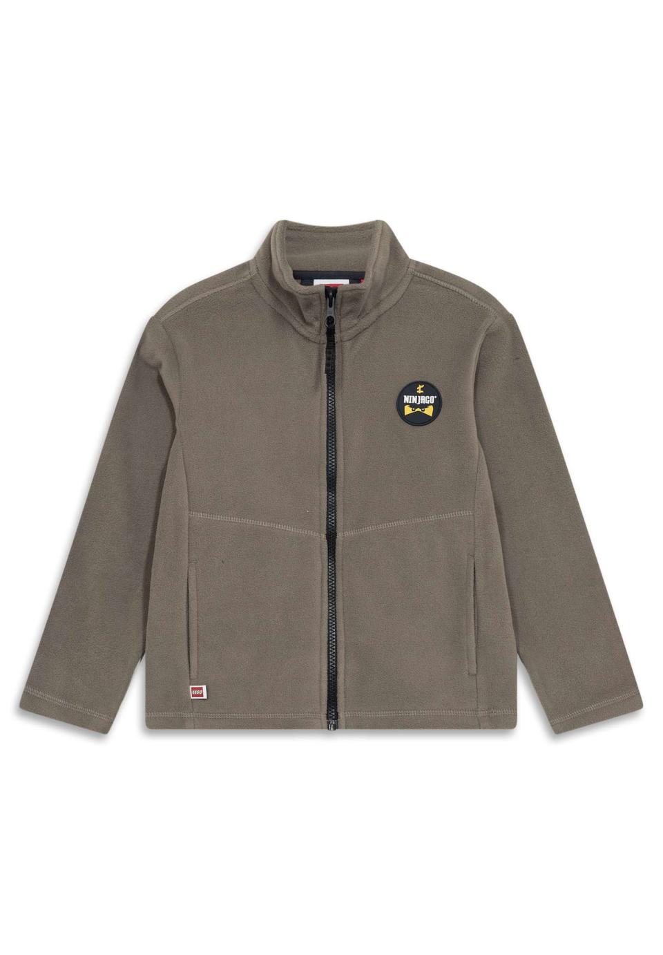 LEGO® NINJAGO® fleece jacket LWSAKSO 601 -LEGO® NINJAGO®