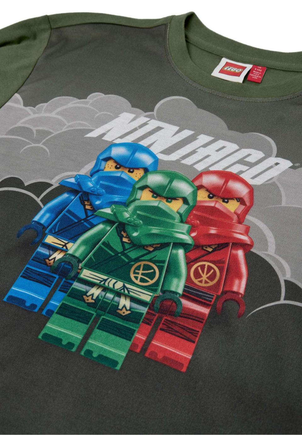 LEGO® NINJAGO® long-sleeved T-shirt LWTAJ 611 -LEGO® NINJAGO®