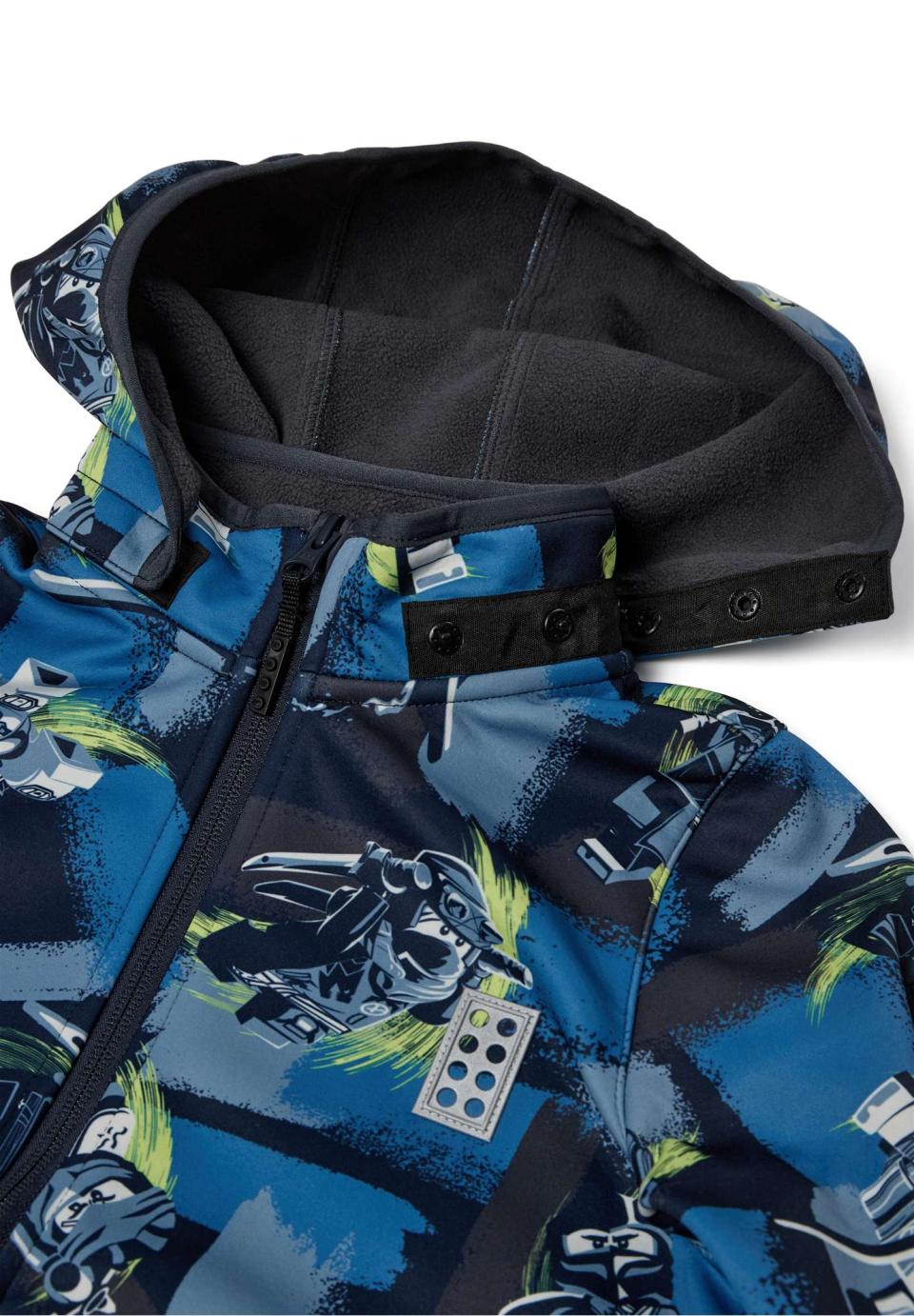 LEGO® NINJAGO® softshell jacket LWSIAN 600 -LEGO® NINJAGO®