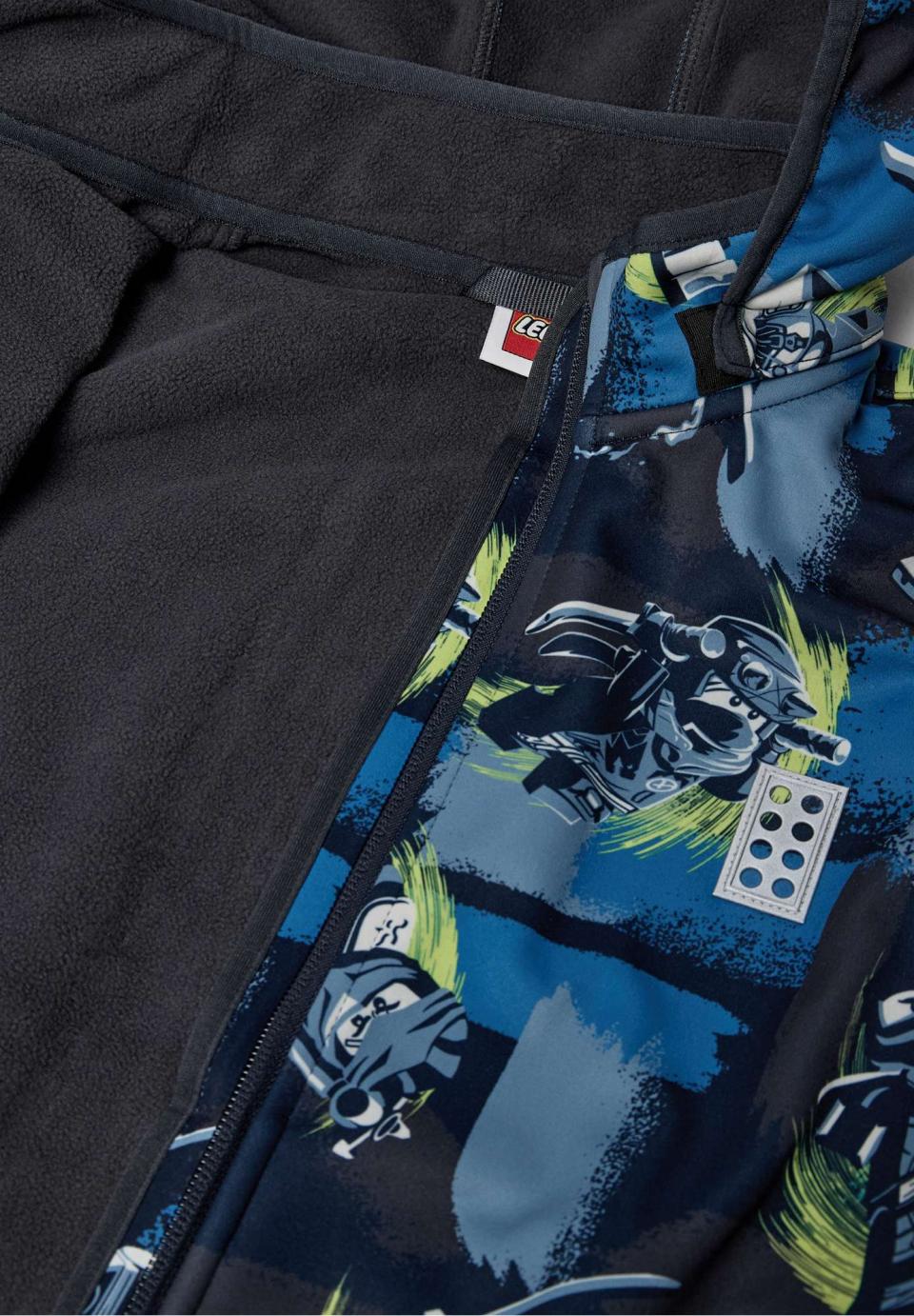 LEGO® NINJAGO® softshell jacket LWSIAN 600 -LEGO® NINJAGO®