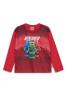 LEGO® NINJAGO® long-sleeved T-shirt LWTAJ 611 - Red