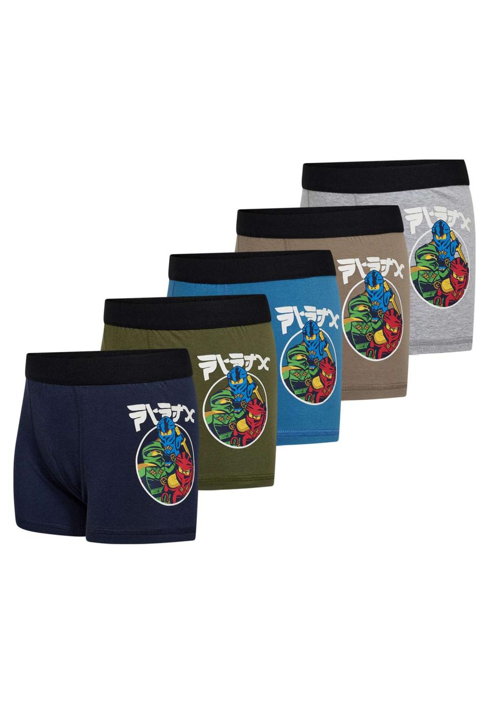 LEGO® NINJAGO® 5-pack boxers LWAIKO 603 -LEGO® NINJAGO®