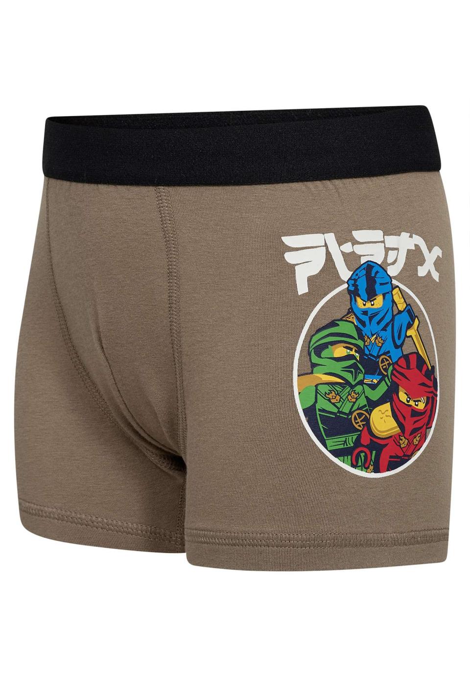 LEGO® NINJAGO® 5-pack boxers LWAIKO 603 -LEGO® NINJAGO®