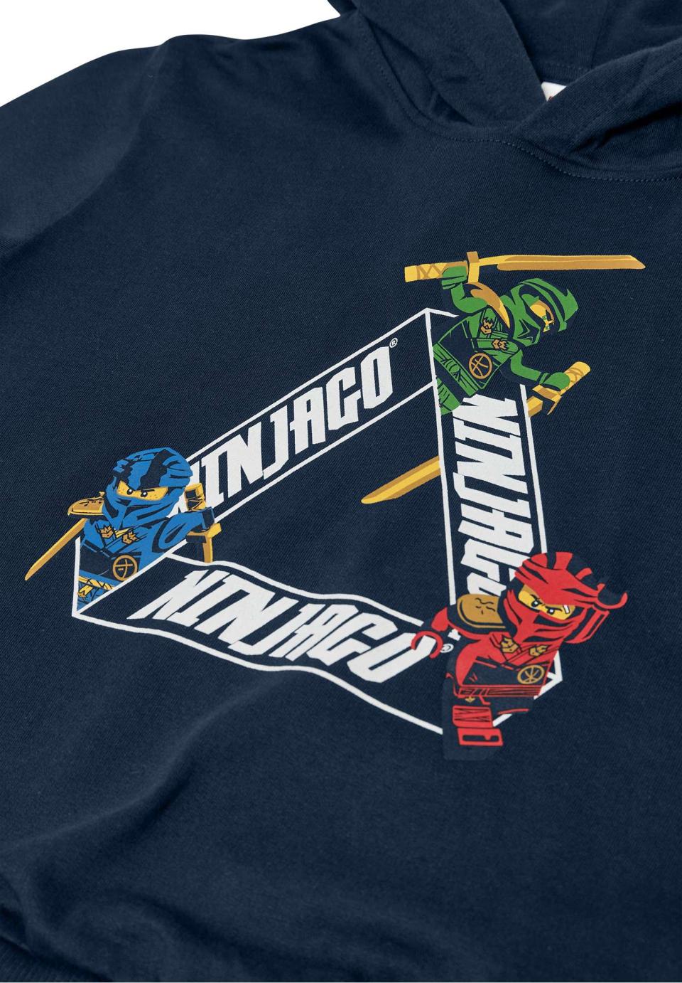 LEGO® NINJAGO® hoodie LWSIAN 603 -LEGO® NINJAGO®