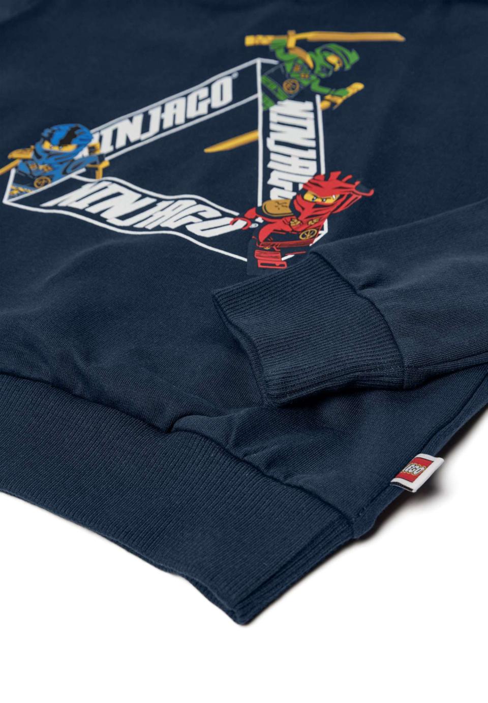 LEGO® NINJAGO® hoodie LWSIAN 603 -LEGO® NINJAGO®