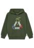 LEGO® NINJAGO® hoodie LWSIAN 603 - Dark green
