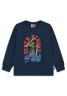 LEGO® NINJAGO® long-sleeved T-shirt LWTAJ 608 - Dark Navy