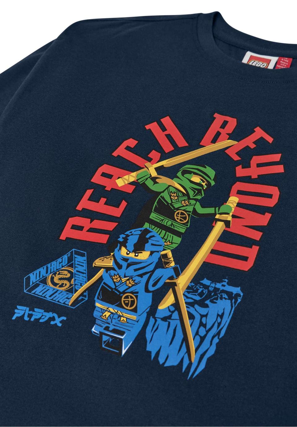 LEGO® NINJAGO® long-sleeved T-shirt LWTAJ 608 -LEGO® NINJAGO®